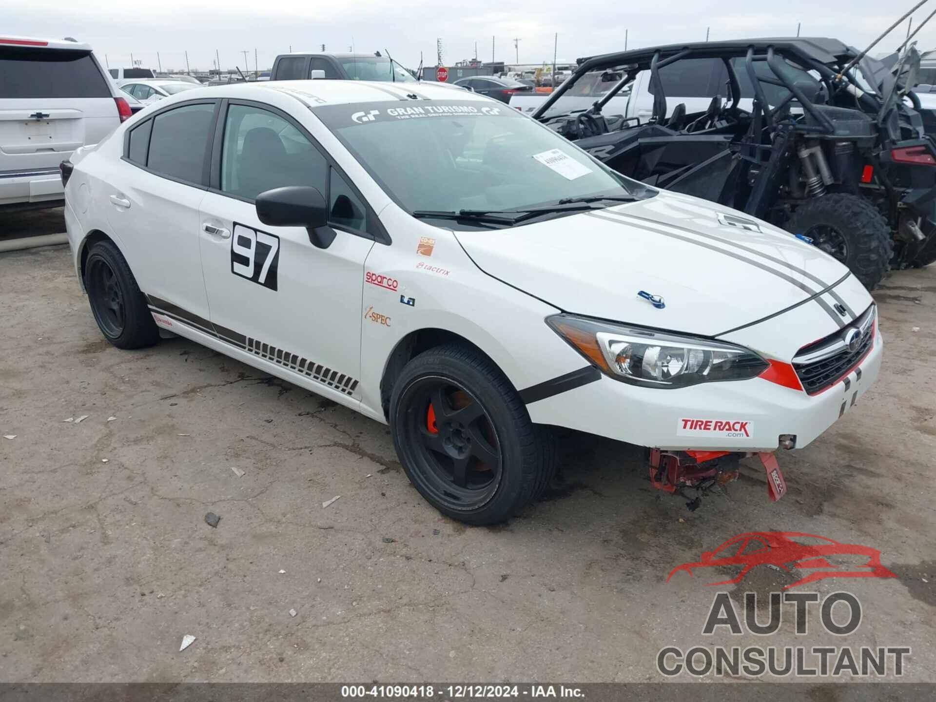SUBARU IMPREZA 2022 - 4S3GKAA62N1609335