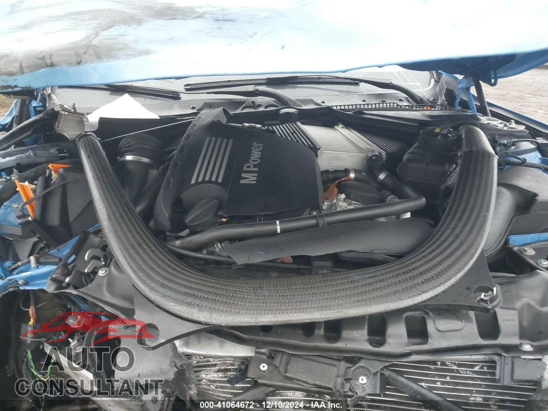 BMW M3 2017 - WBS8M9C32H5G85601