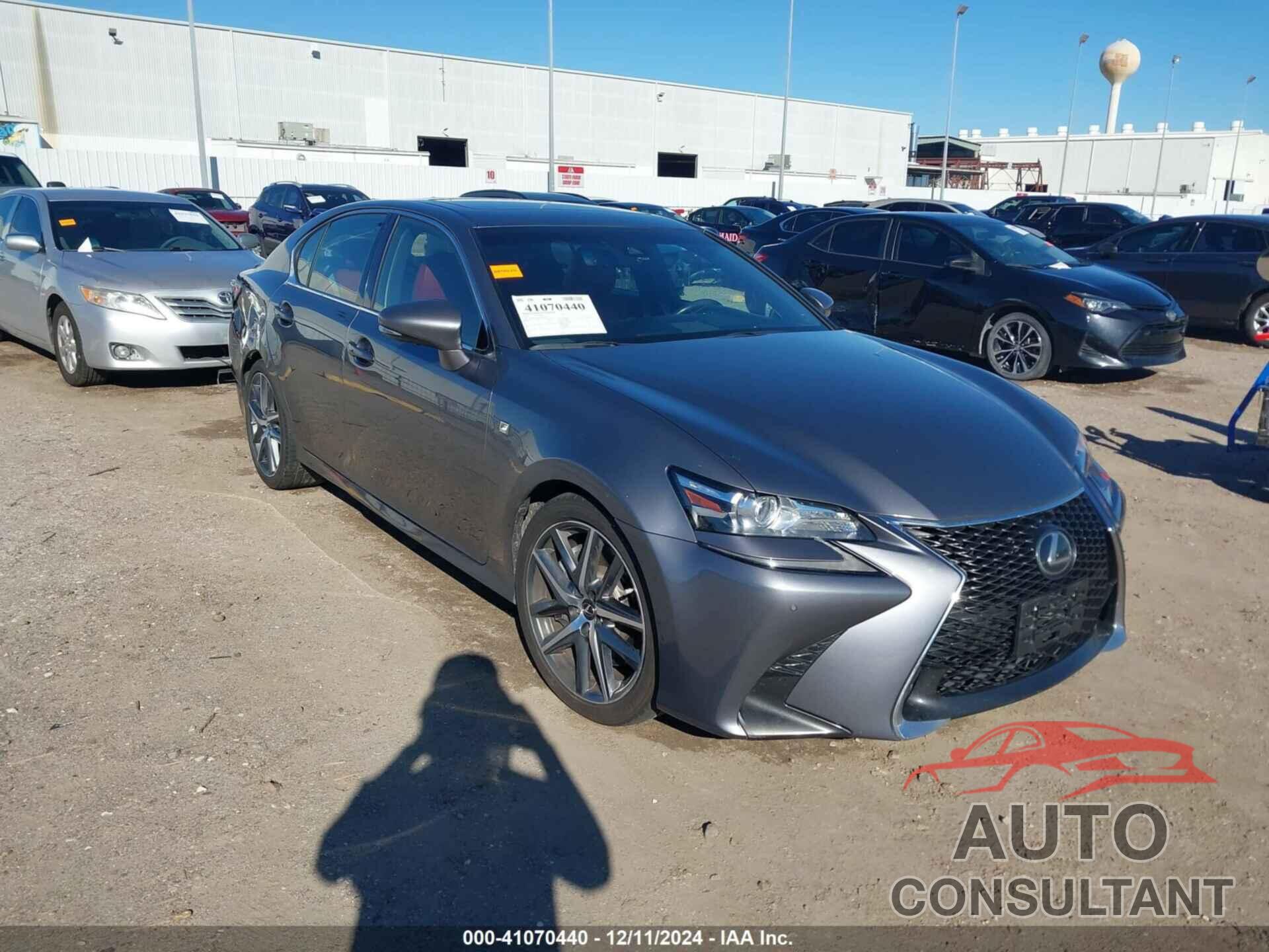 LEXUS GS 350 2016 - JTHBZ1BL2GA007238