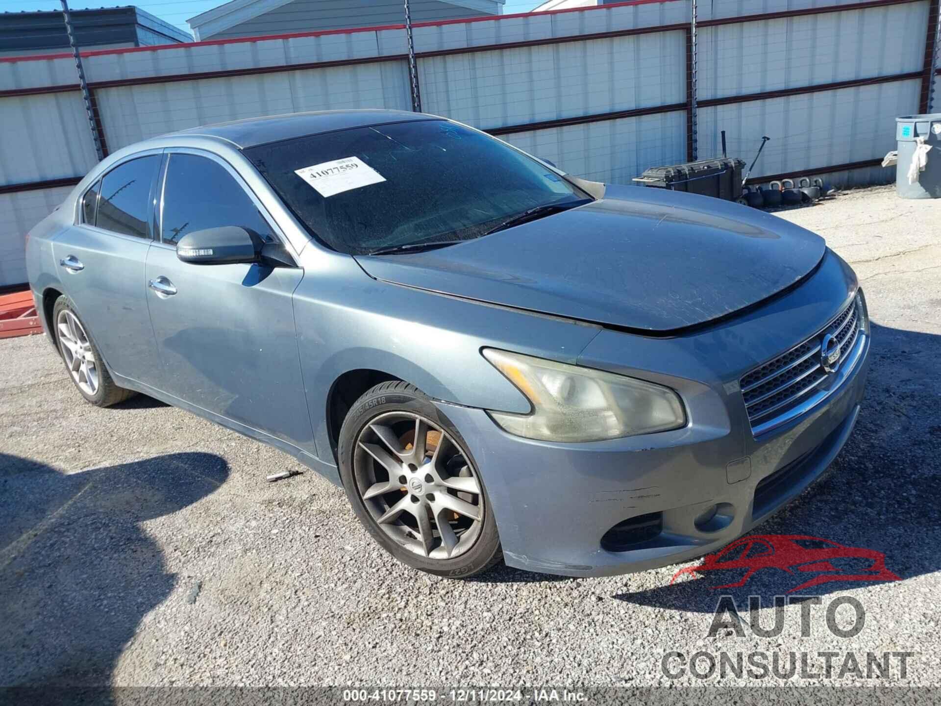 NISSAN MAXIMA 2011 - 1N4AA5AP6BC865539