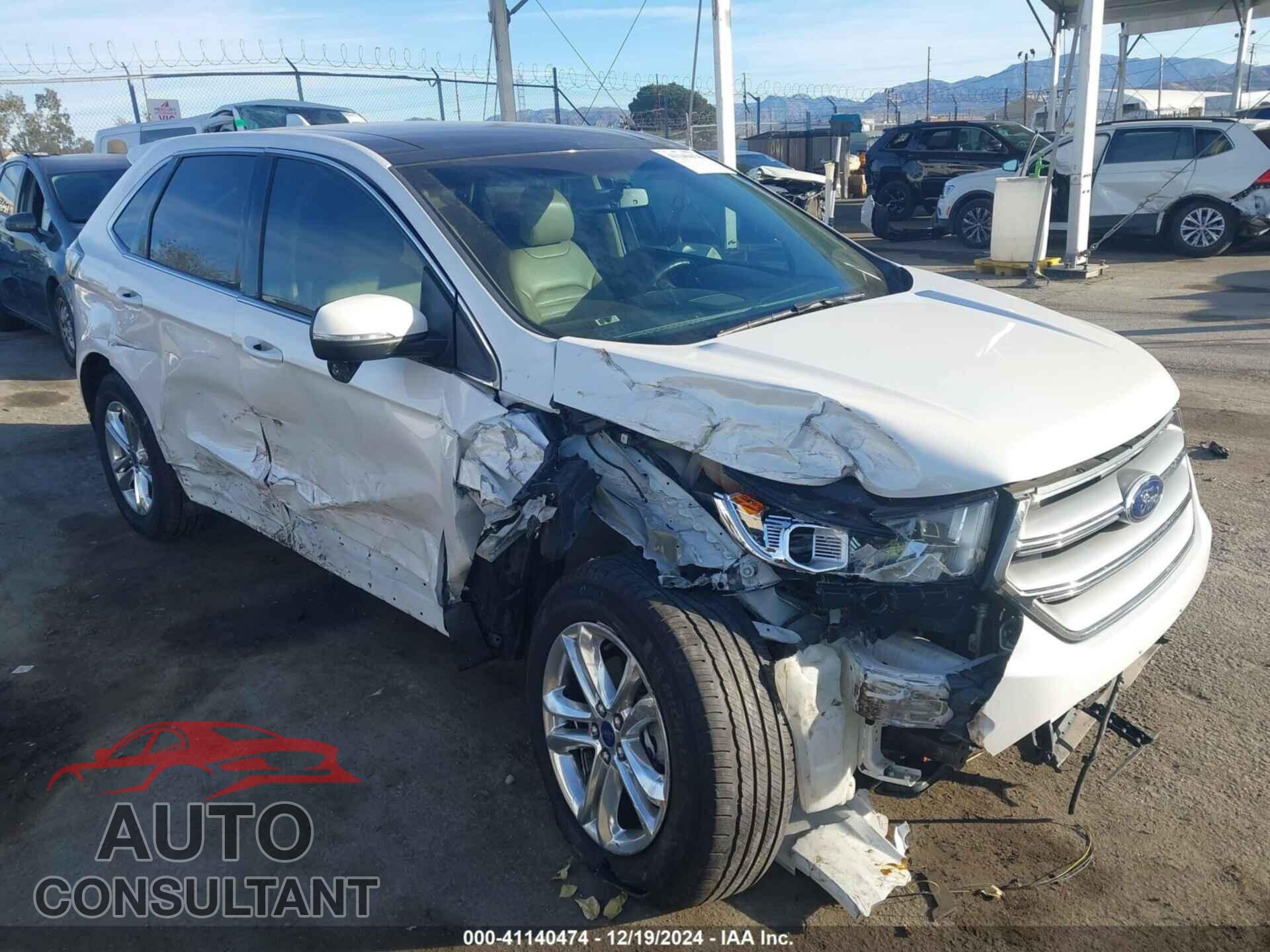 FORD EDGE 2015 - 2FMTK3J83FBB73849