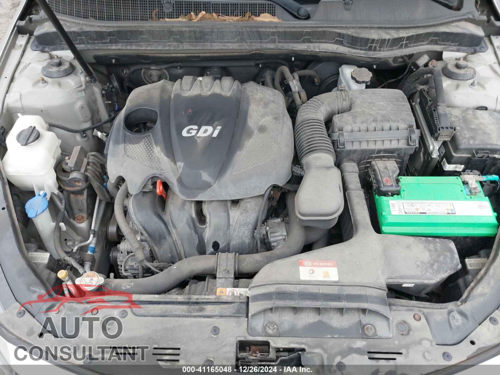 KIA OPTIMA 2014 - KNAGM4A73E5478703