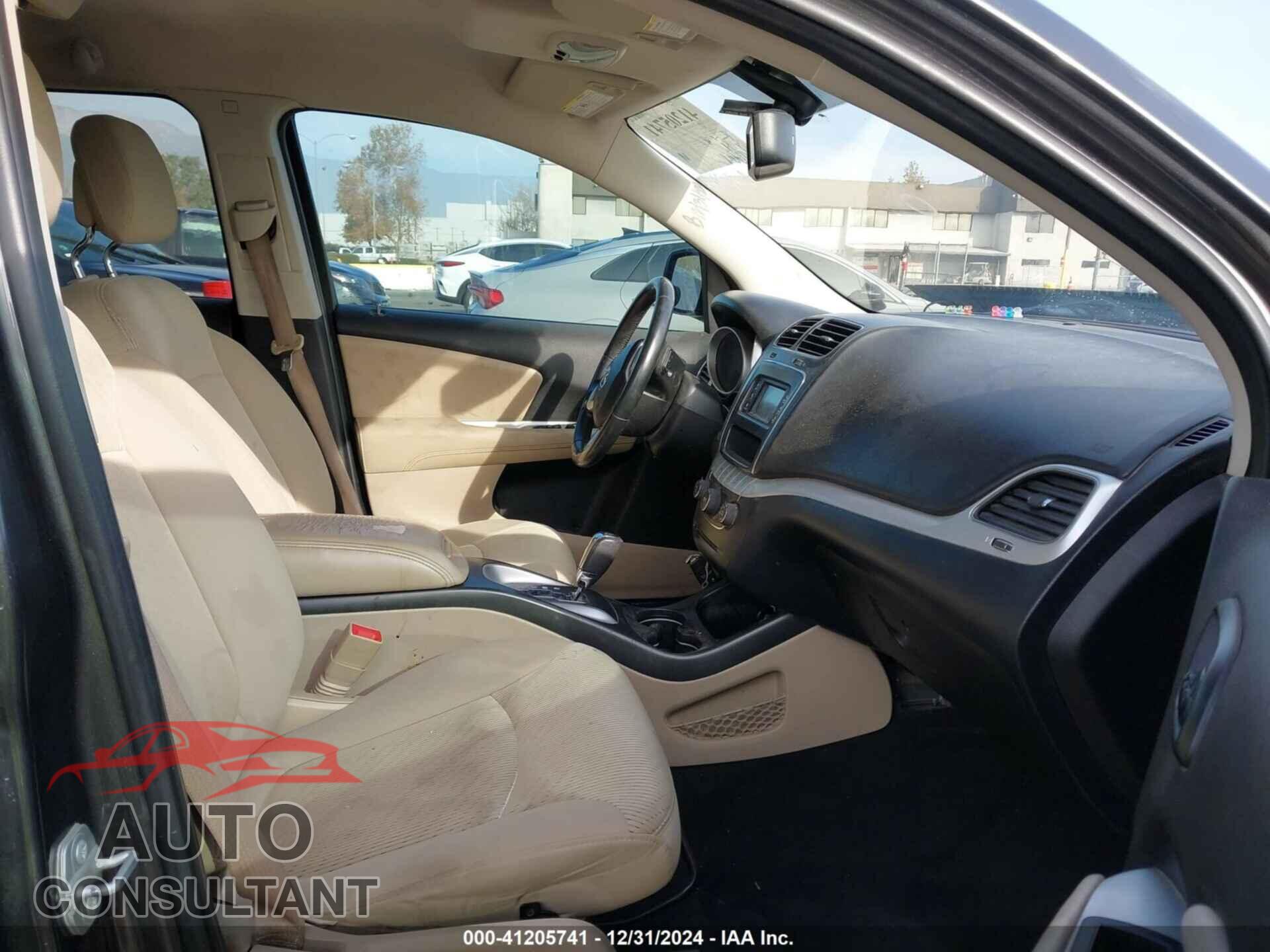 DODGE JOURNEY 2016 - 3C4PDCAB3GT109330