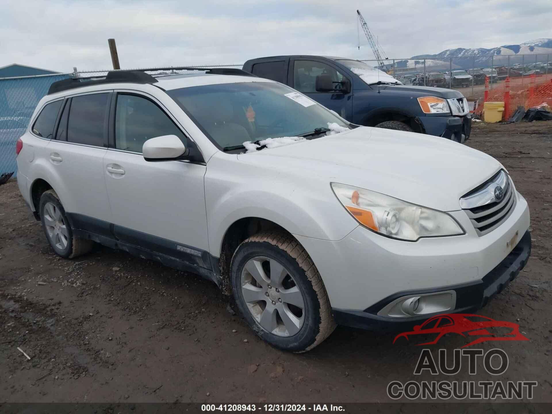 SUBARU OUTBACK 2011 - 4S4BRBGC0B3388631