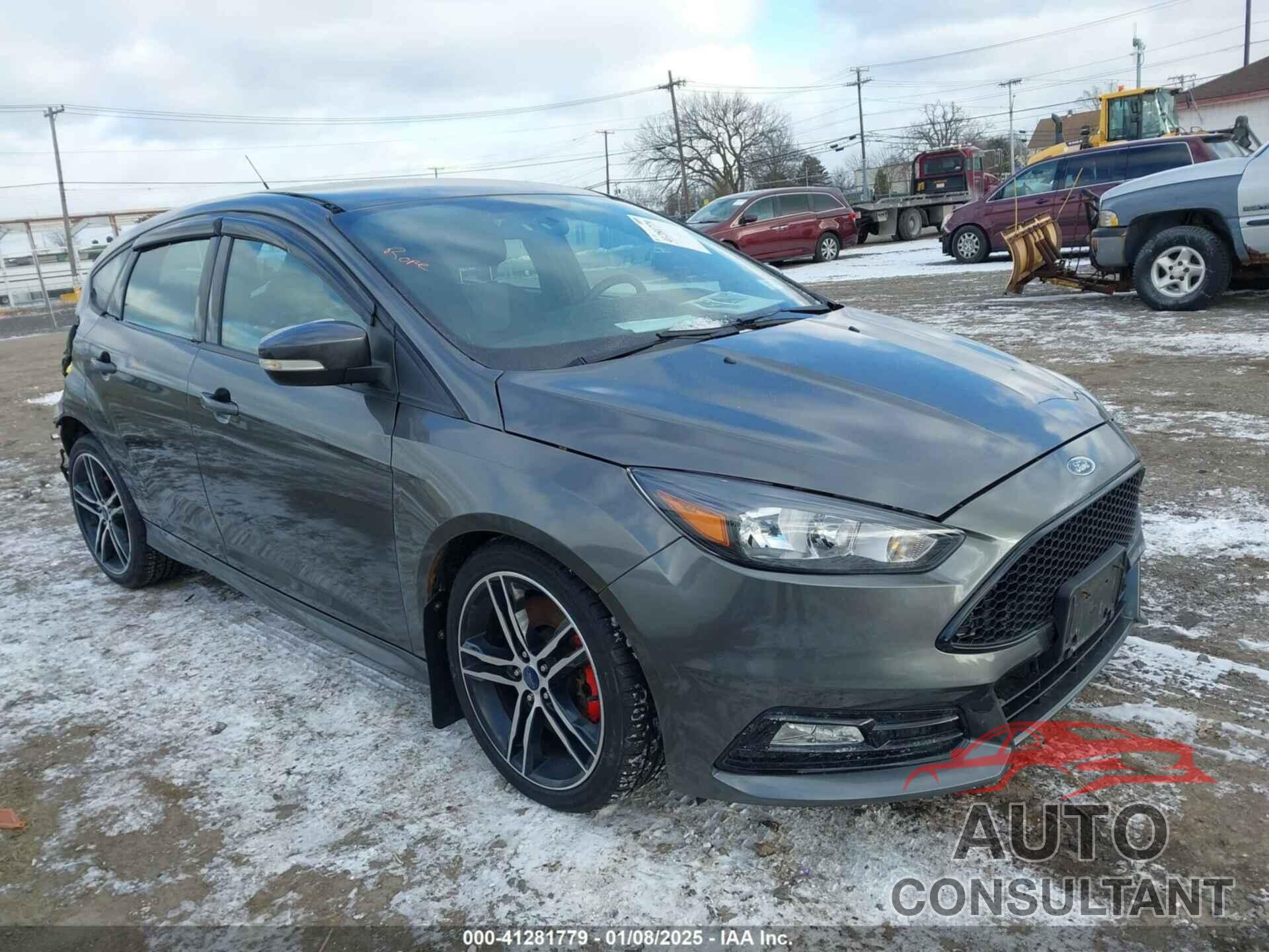 FORD FOCUS ST 2017 - 1FADP3L98HL269632