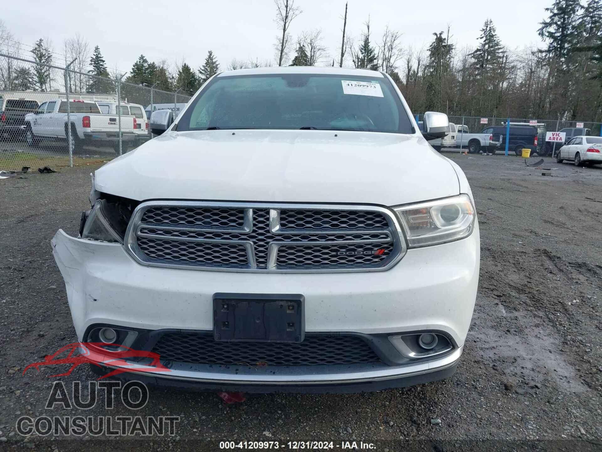 DODGE DURANGO 2016 - 1C4RDJEG8GC403479