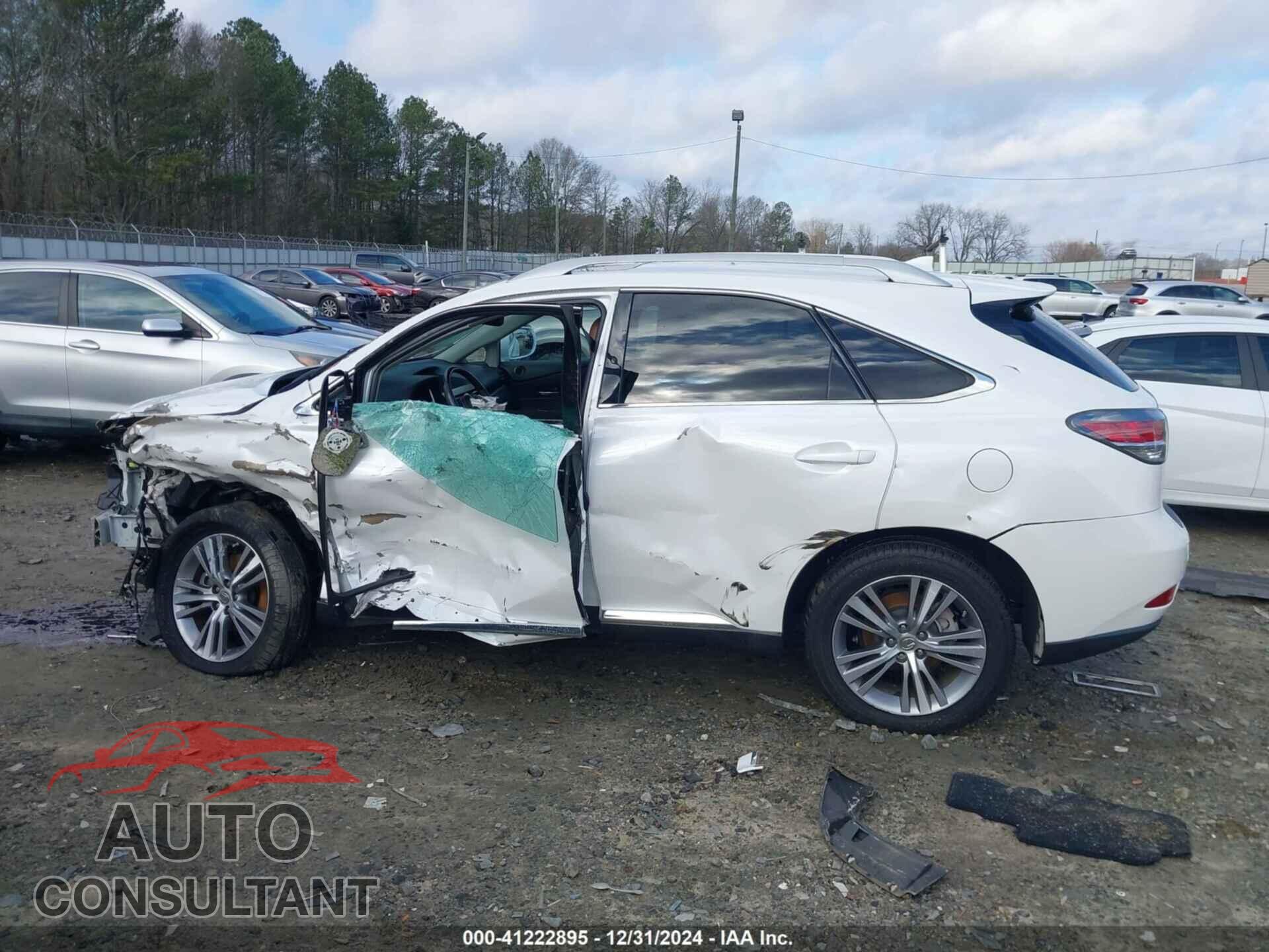 LEXUS RX 350 2015 - 2T2BK1BA6FC331982
