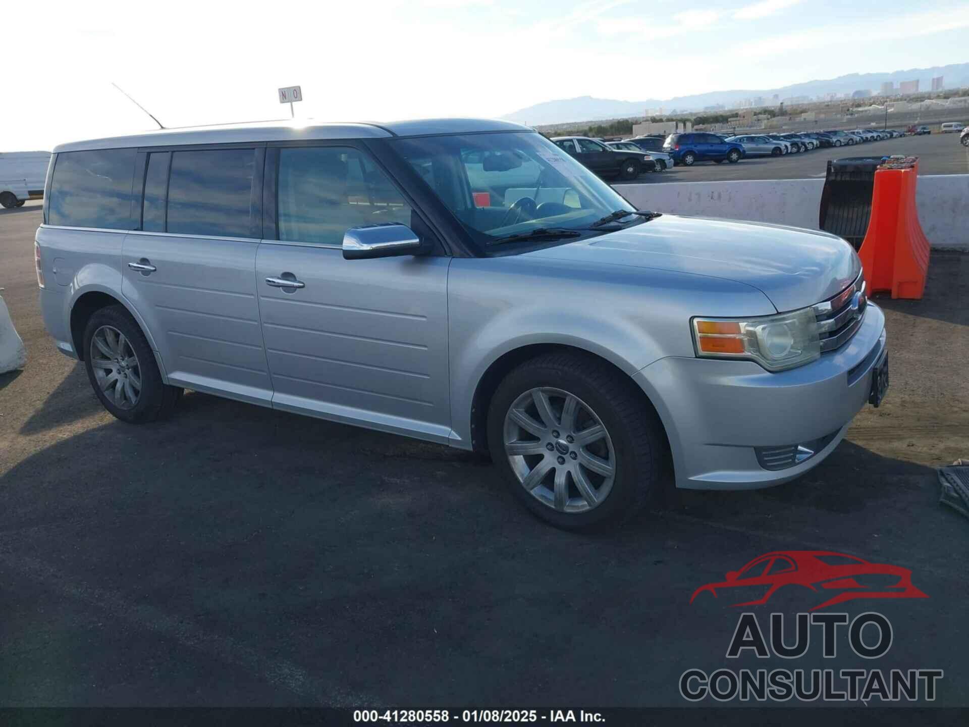 FORD FLEX 2009 - 2FMEK63C49BB08458