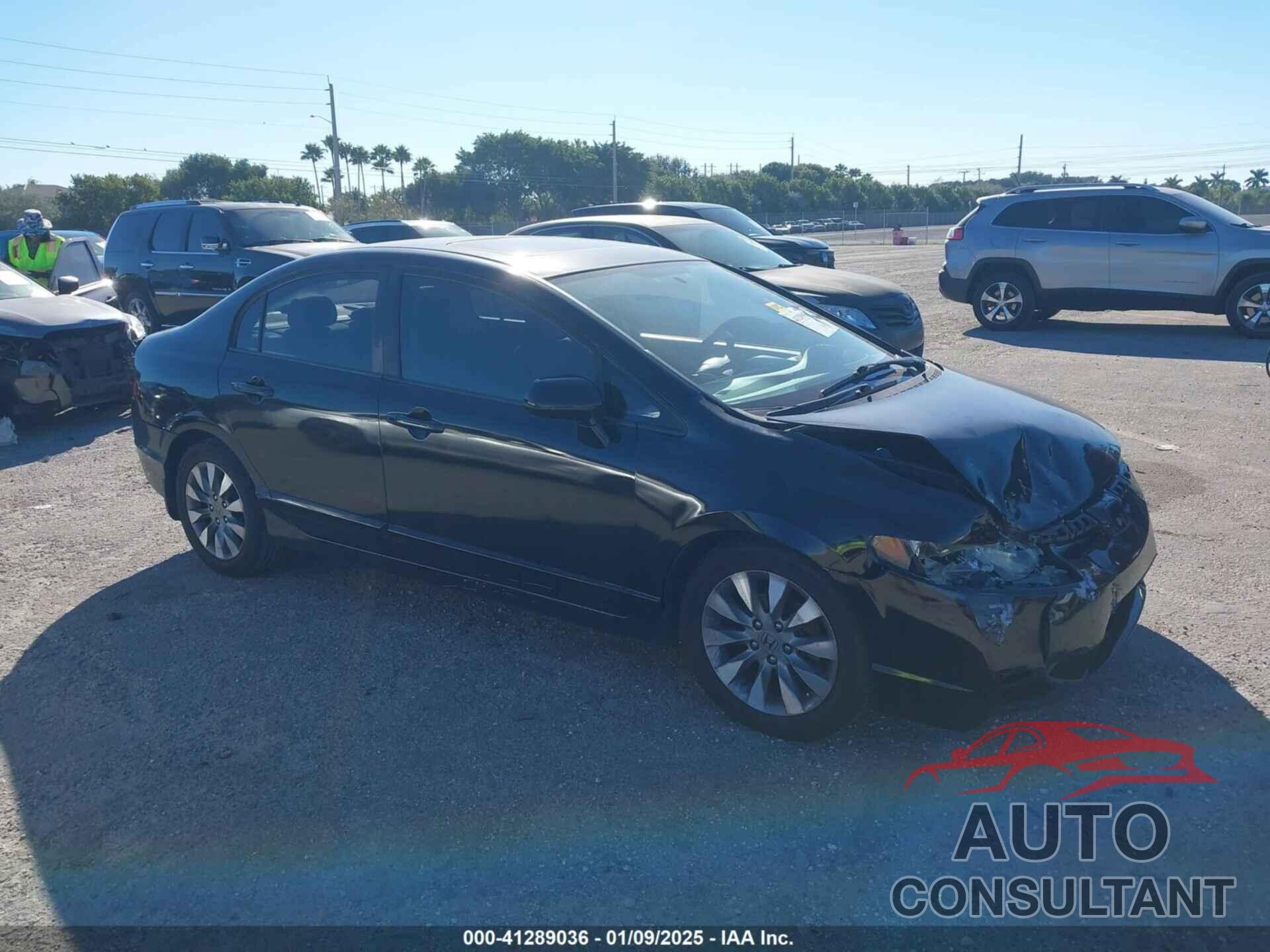 HONDA CIVIC 2010 - 2HGFA1F8XAH301738