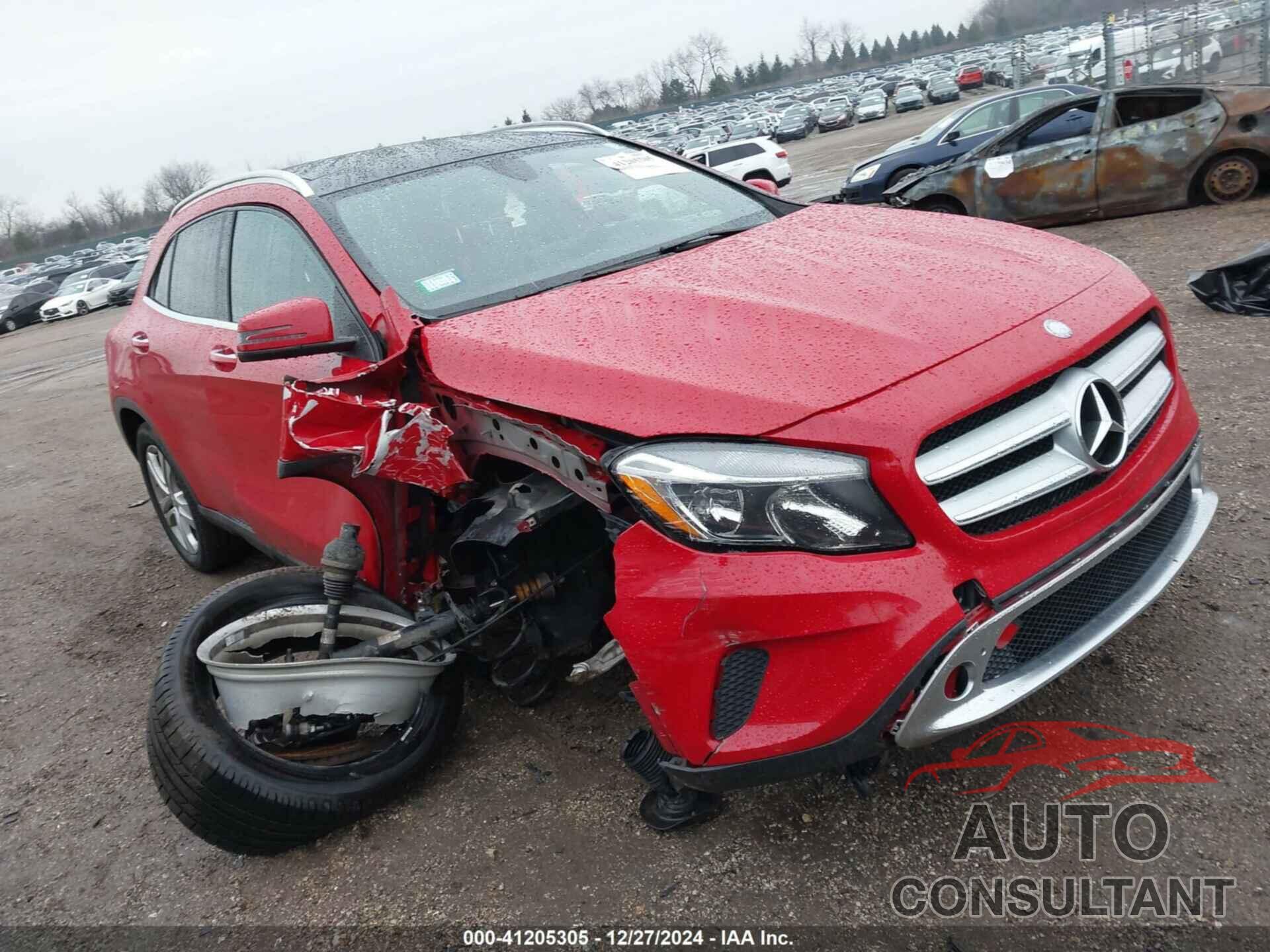 MERCEDES-BENZ GLA 250 2017 - WDCTG4GBXHJ318599