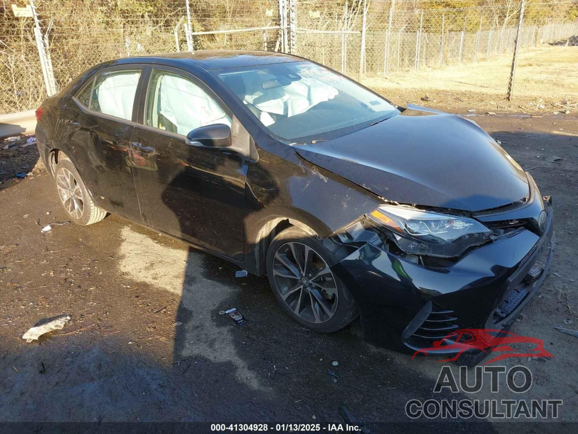 TOYOTA COROLLA 2017 - 5YFBURHE4HP660500