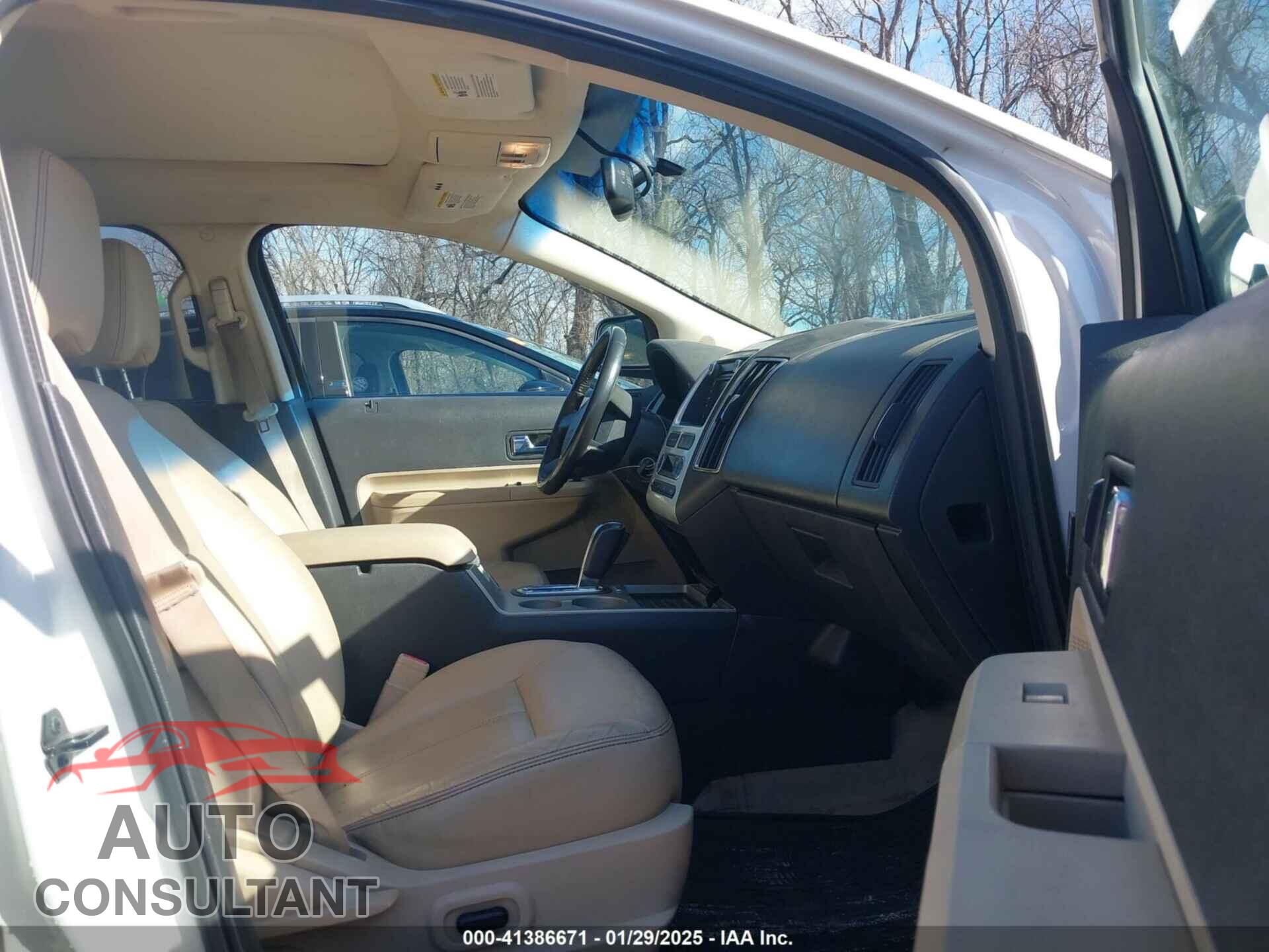 FORD EDGE 2009 - 2FMDK49C59BA98322