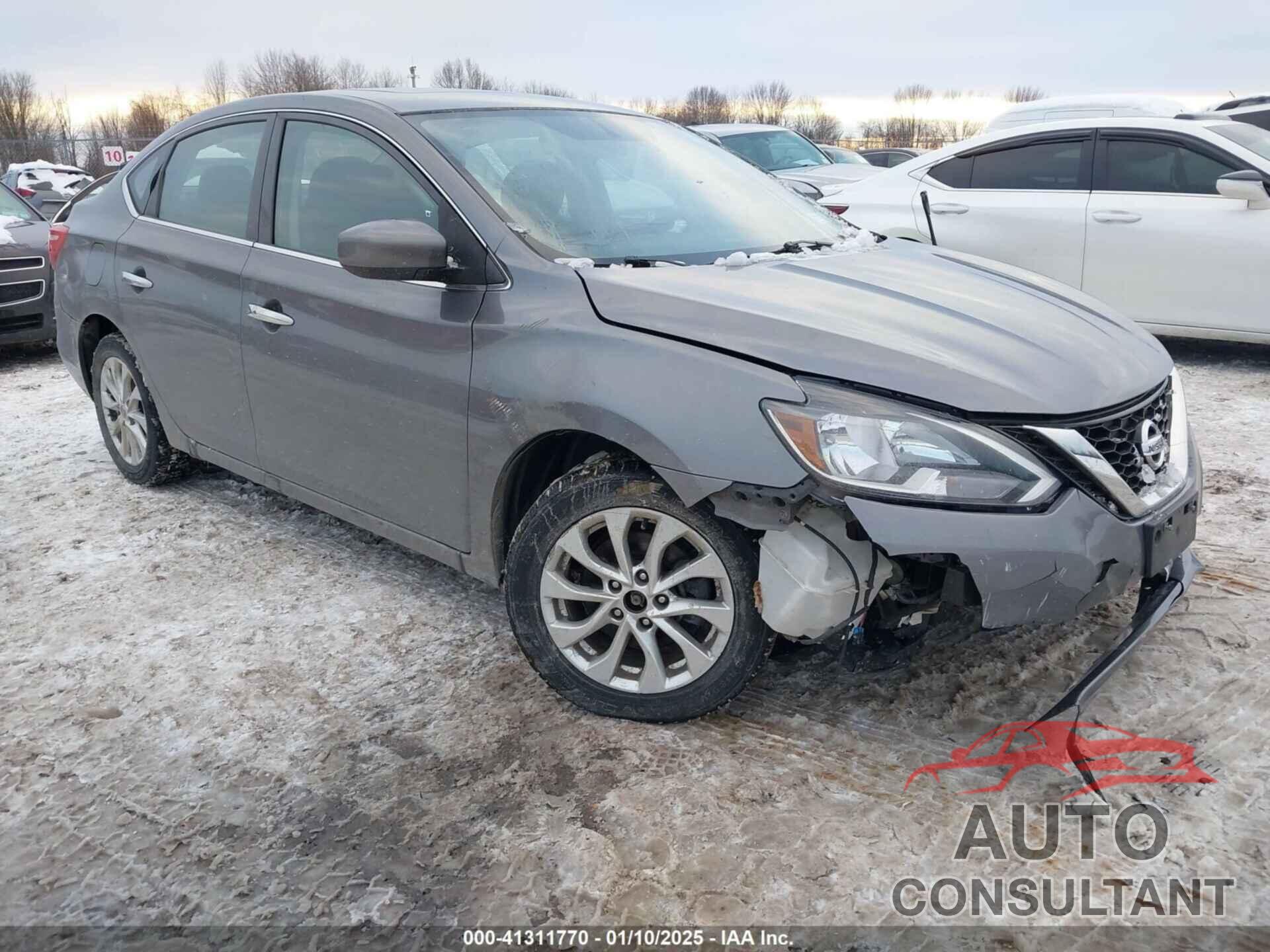 NISSAN SENTRA 2016 - 3N1AB7AP1GY316741