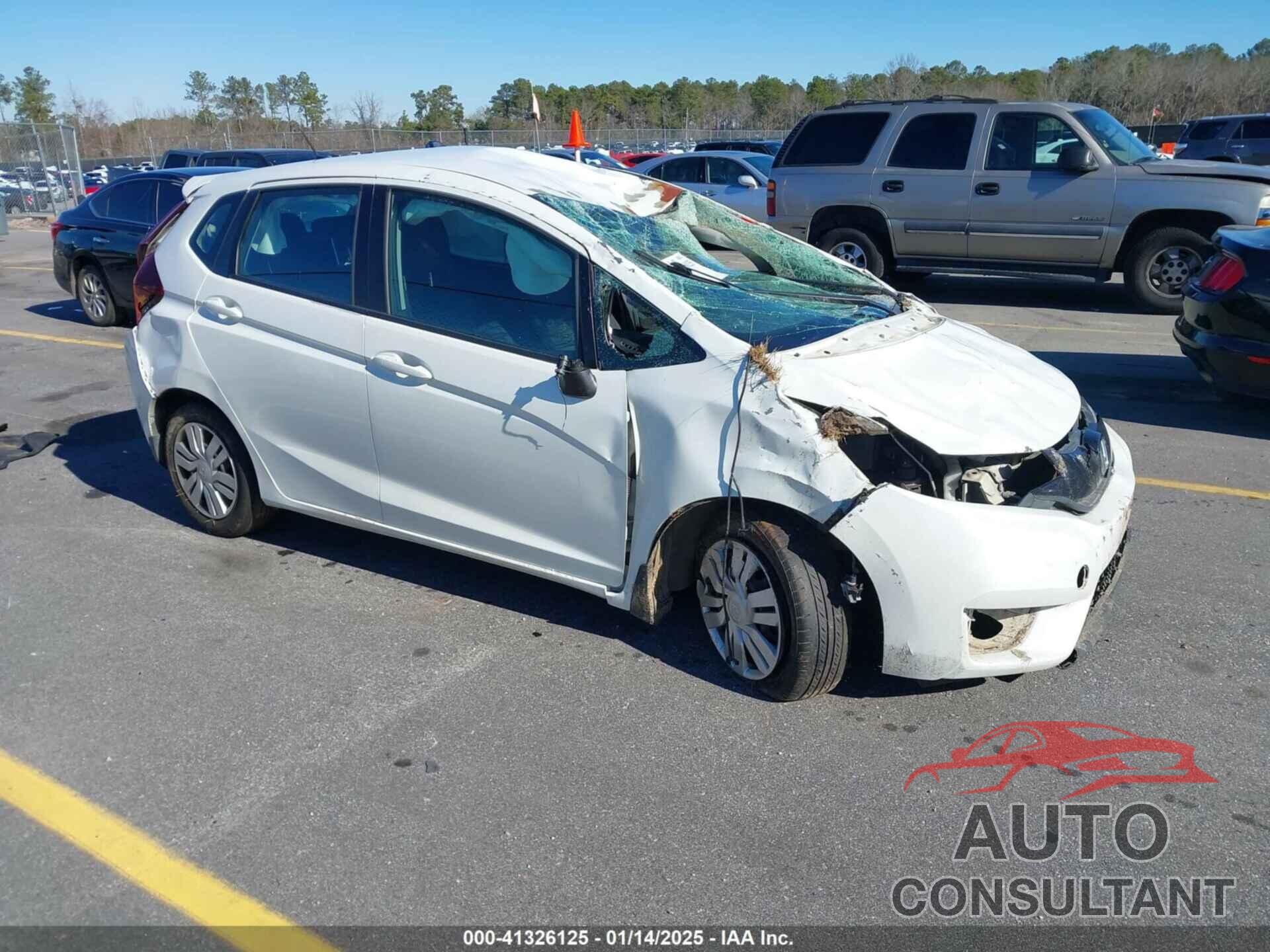 HONDA FIT 2015 - 3HGGK5H58FM767656