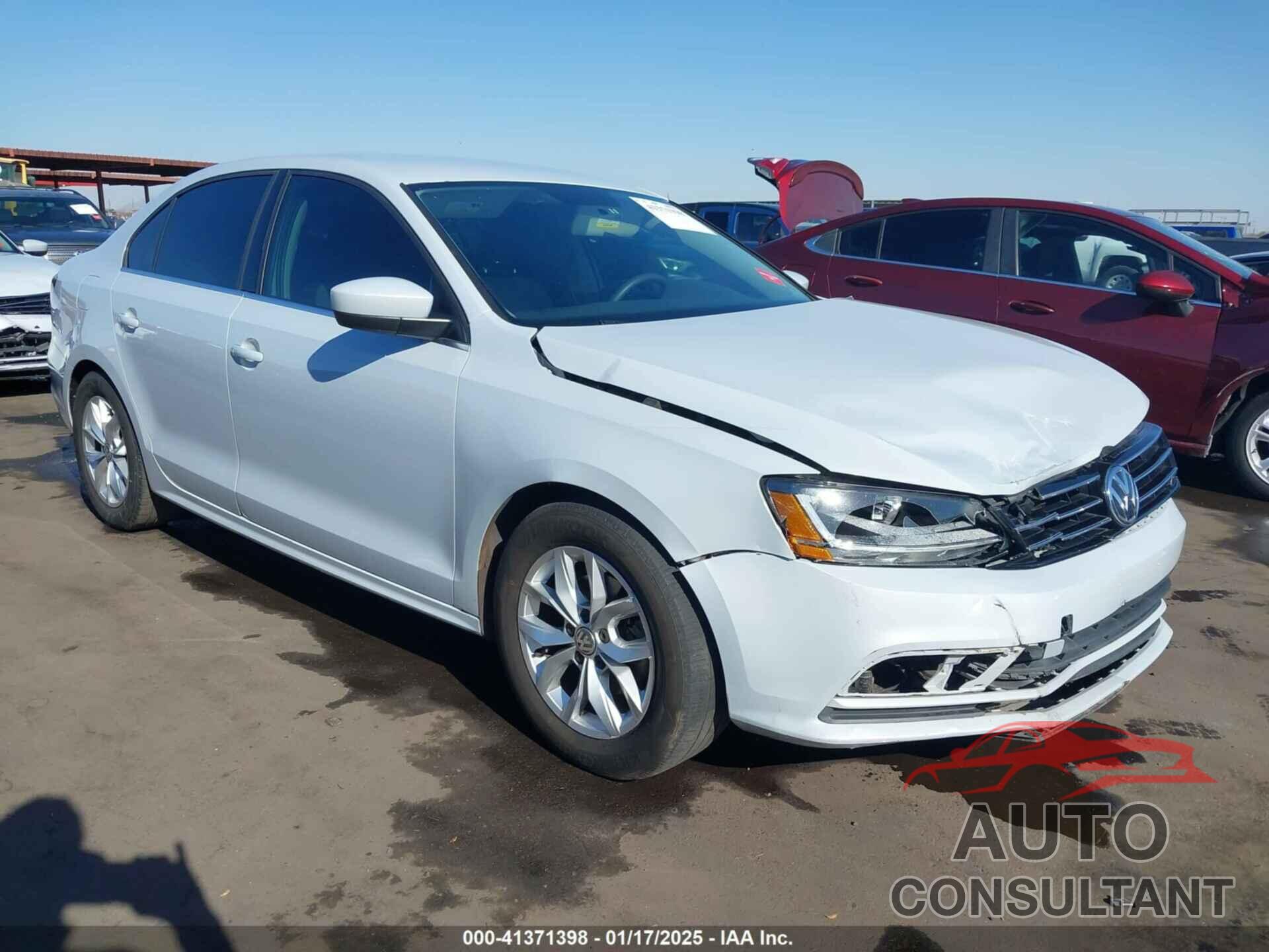 VOLKSWAGEN JETTA 2017 - 3VW2B7AJ8HM357306