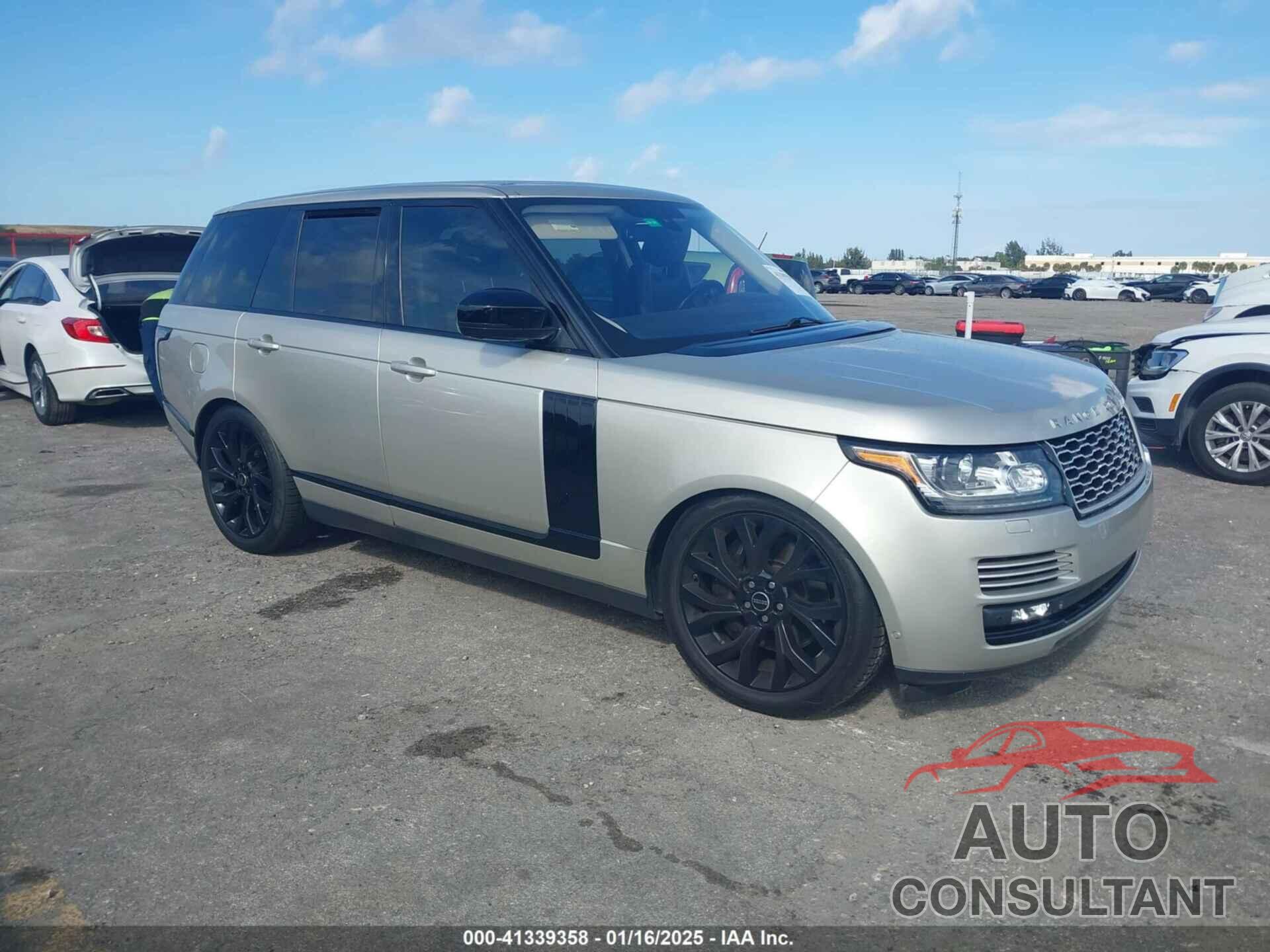 LAND ROVER RANGE ROVER 2014 - SALGS2TF6EA180003
