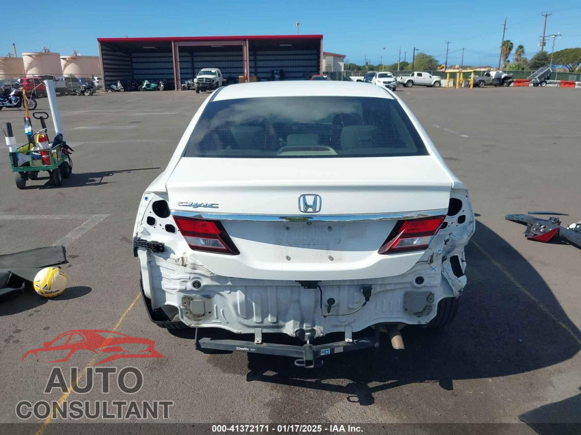 HONDA CIVIC 2014 - 19XFB2F80EE065698