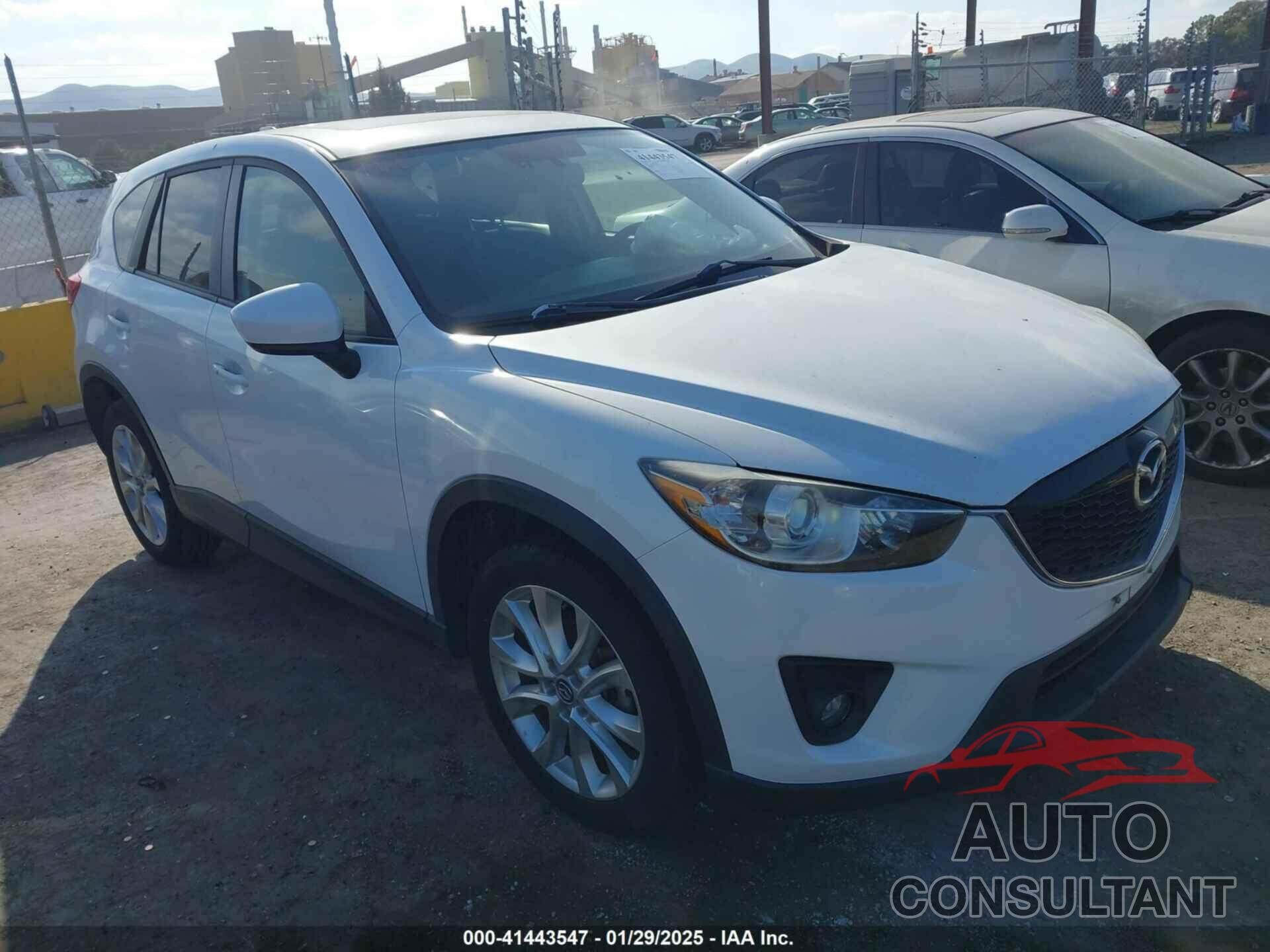 MAZDA CX-5 2013 - JM3KE2DE3D0155781