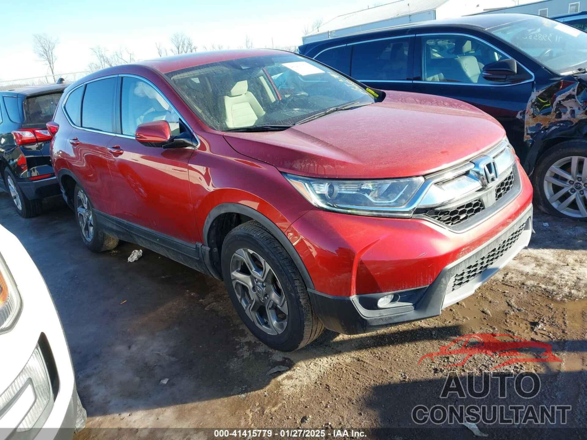 HONDA CR-V 2018 - 2HKRW2H53JH675430
