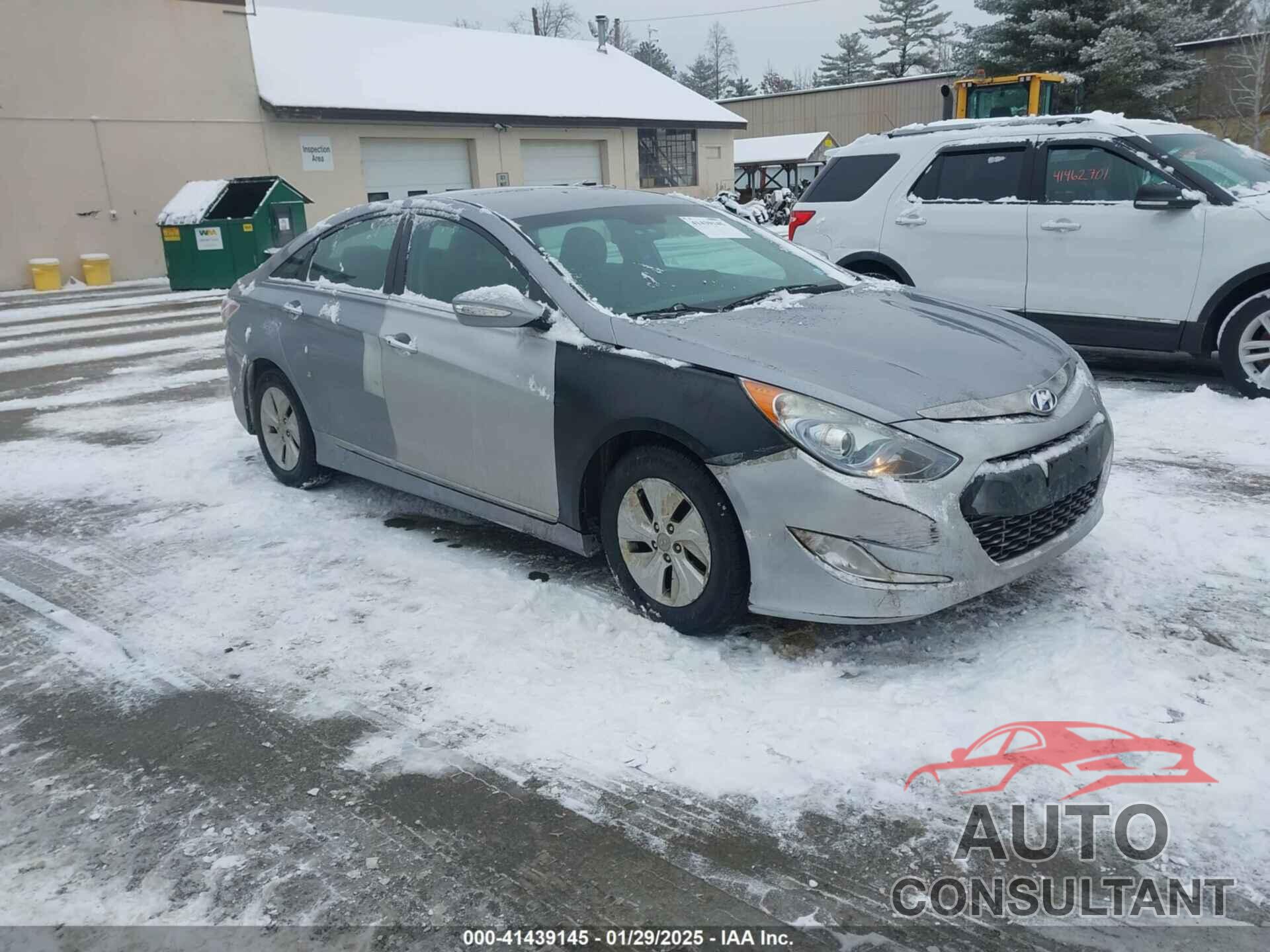 HYUNDAI SONATA HYBRID 2015 - KMHEC4A40FA131045