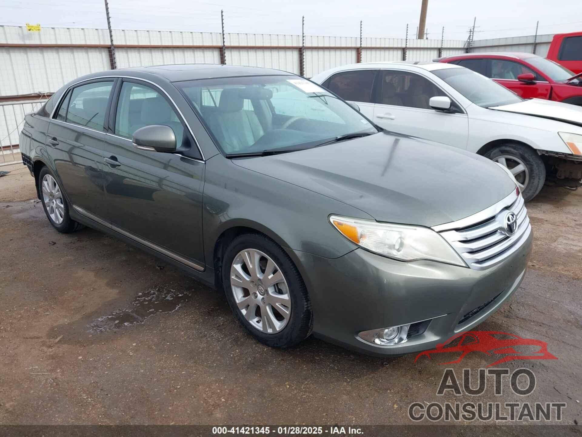 TOYOTA AVALON 2011 - 4T1BK3DB2BU375668