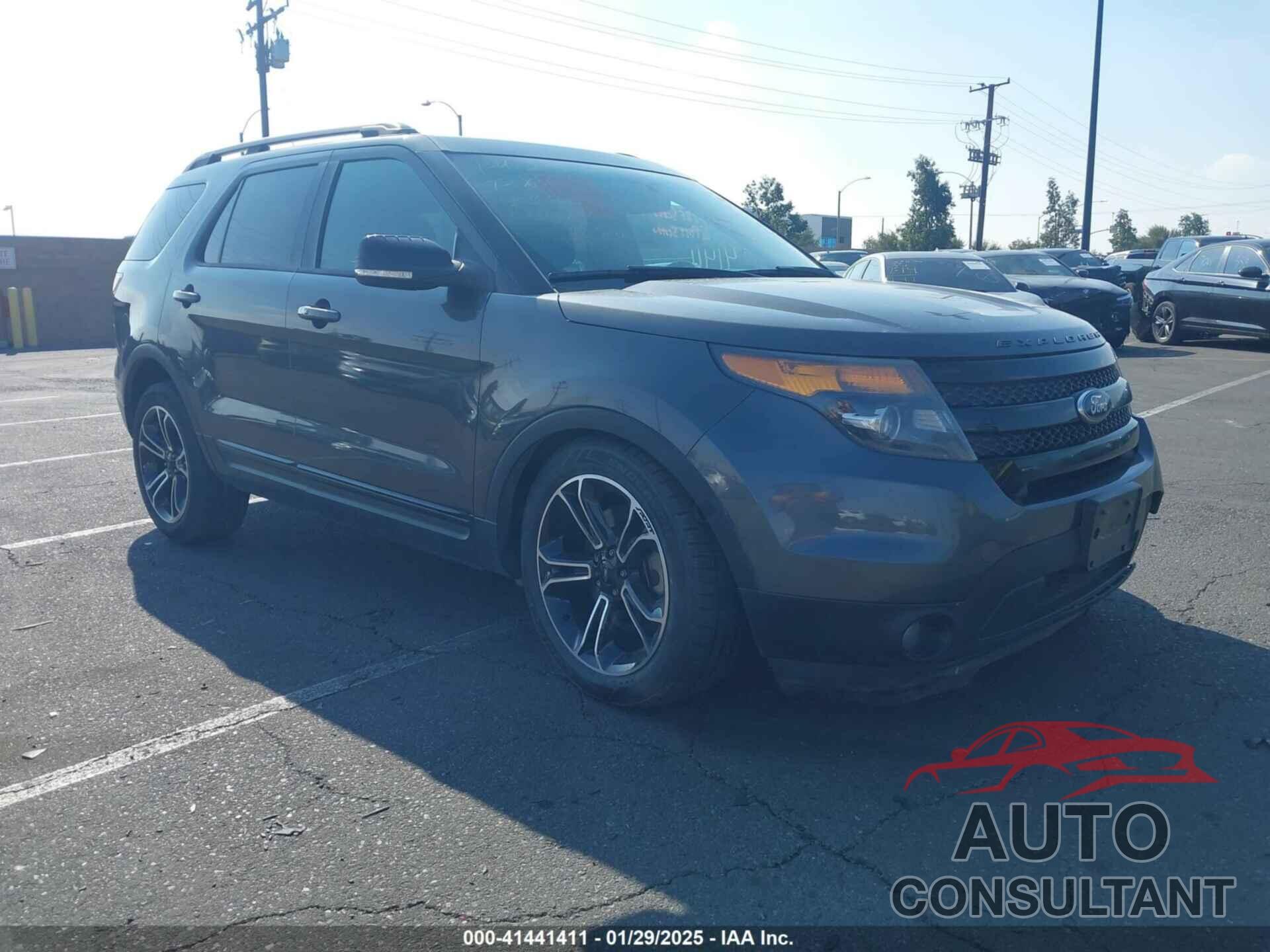 FORD EXPLORER 2015 - 1FM5K8GT3FGB02418