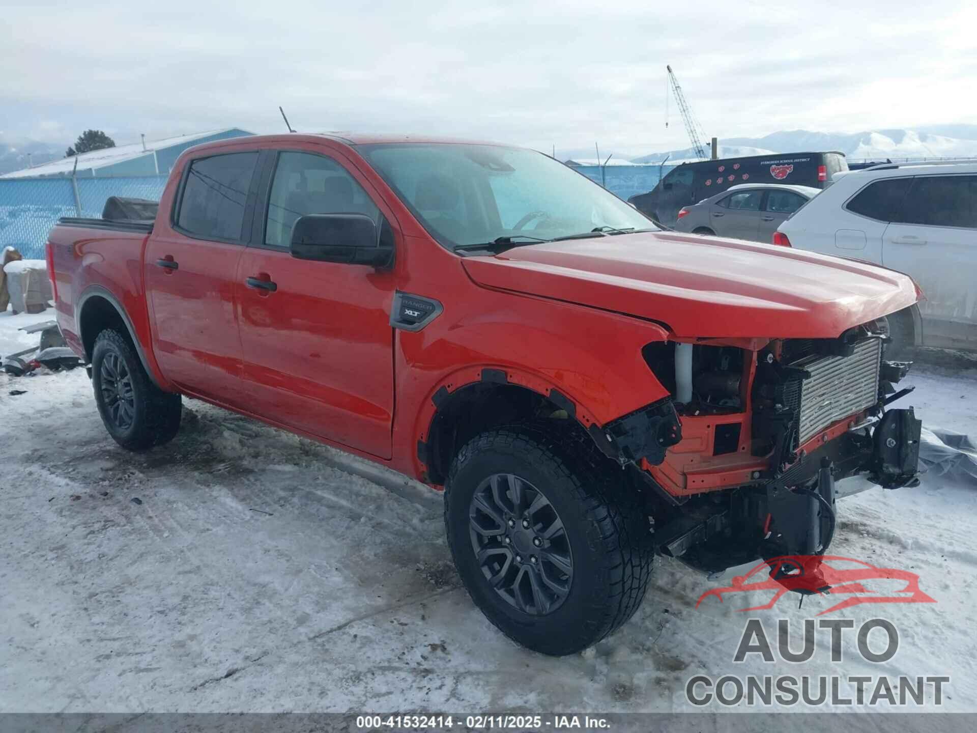 FORD RANGER 2019 - 1FTER4FH0KLA28365