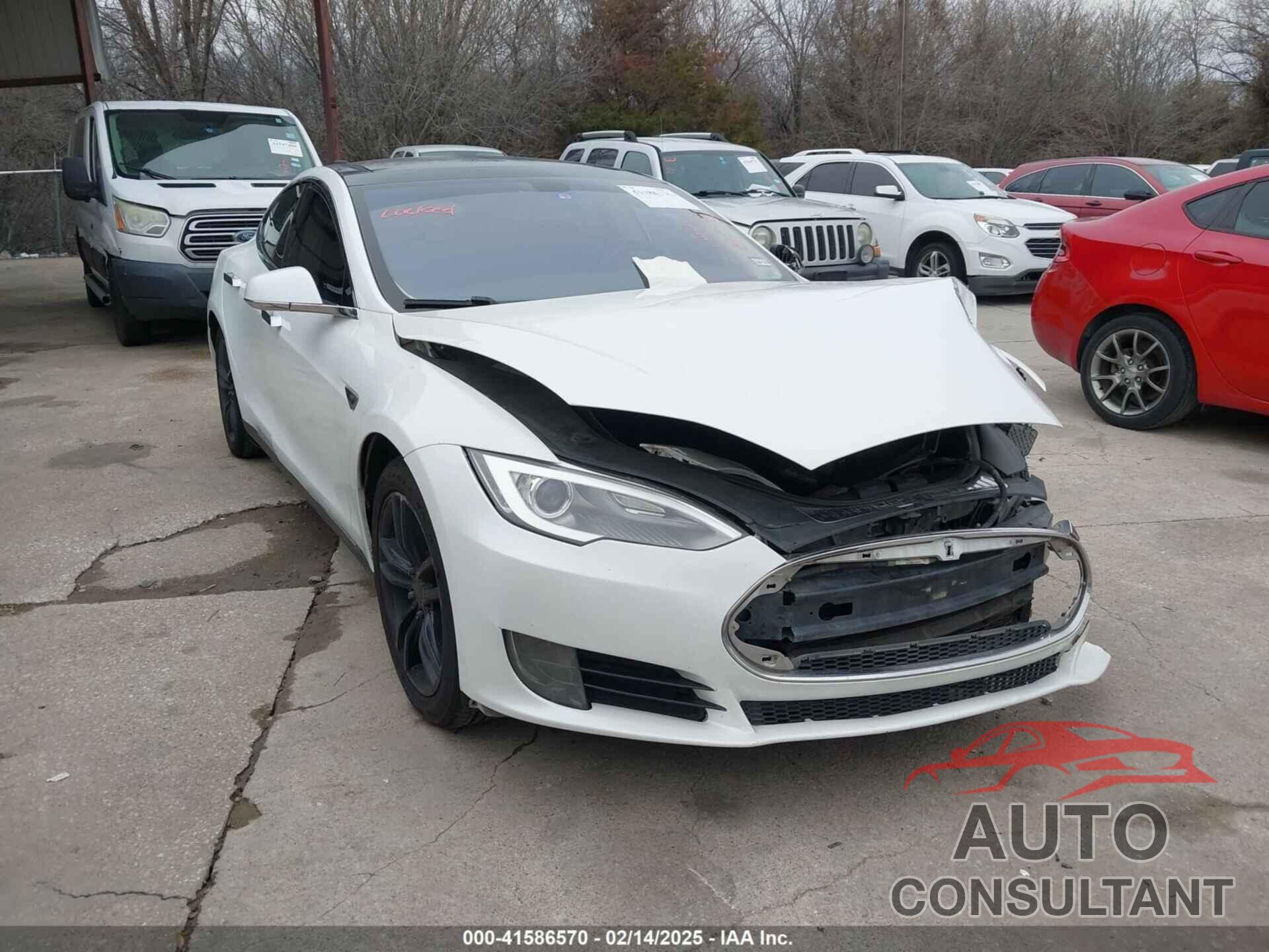 TESLA MODEL S 2014 - 5YJSA1H10EFP32582
