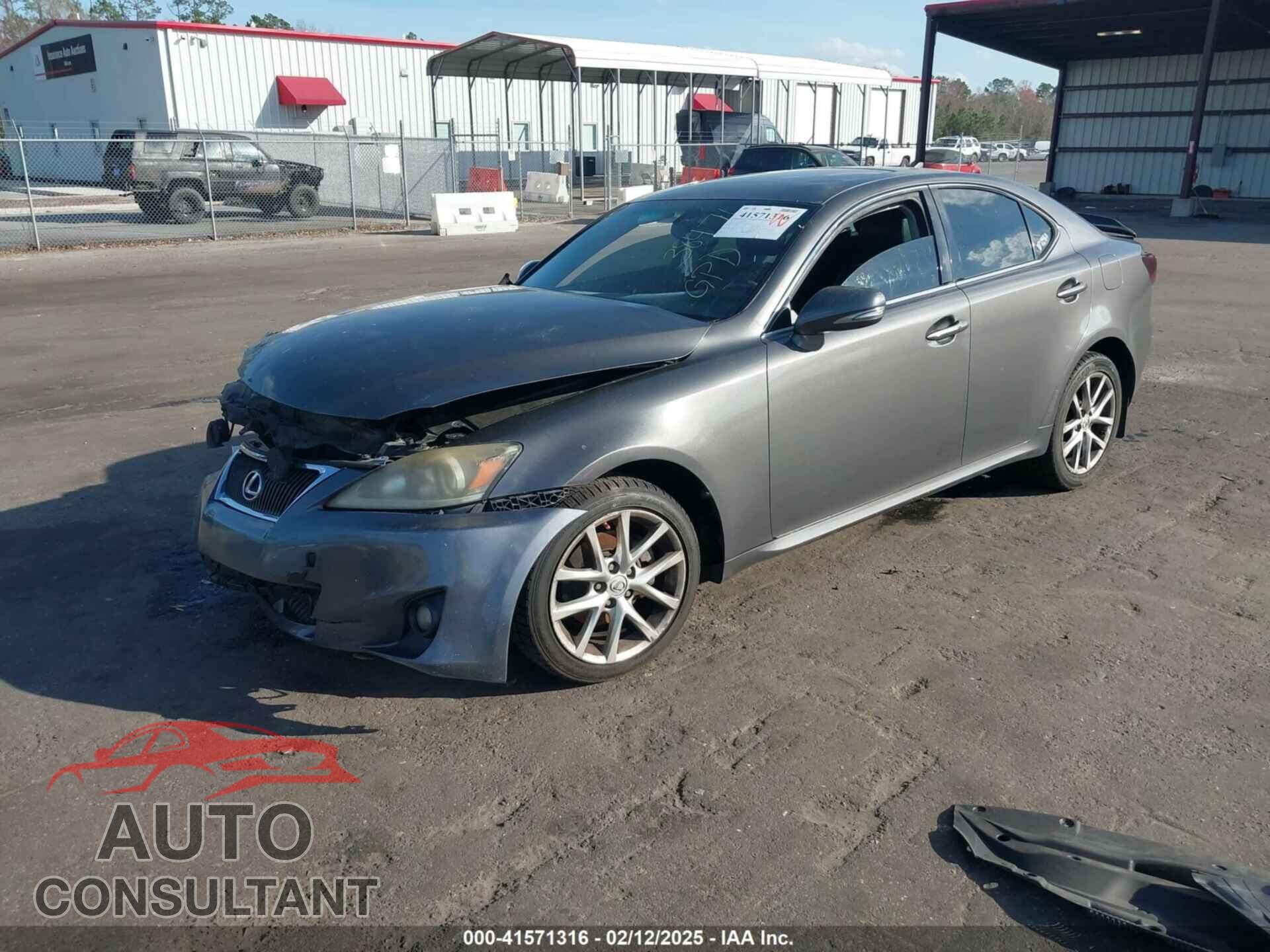 LEXUS IS 250 2012 - JTHCF5C22C5060177