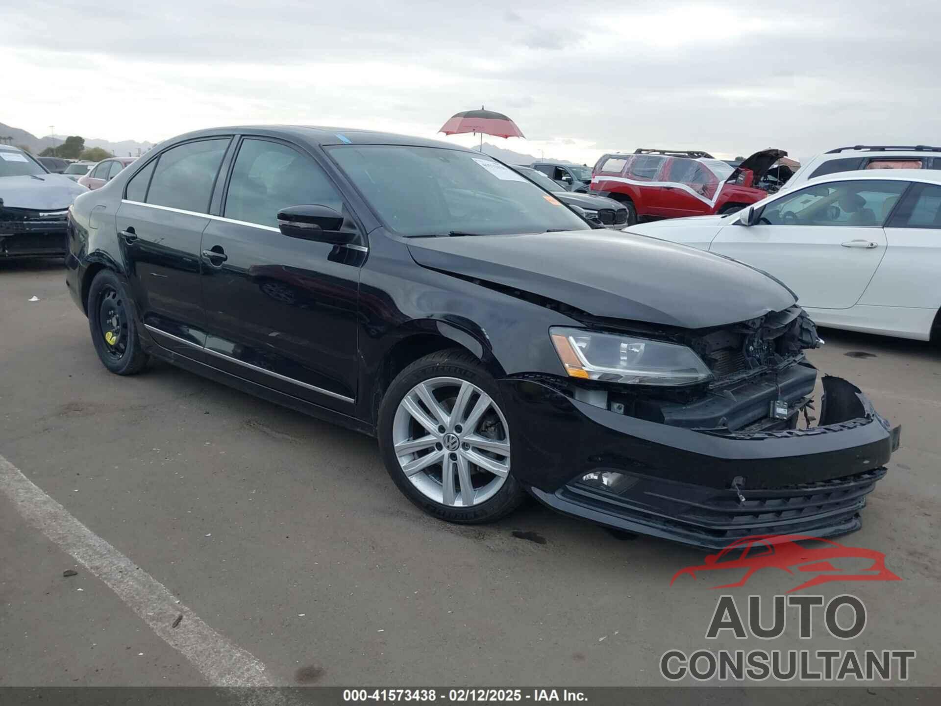 VOLKSWAGEN JETTA 2017 - 3VWL17AJ4HM400210