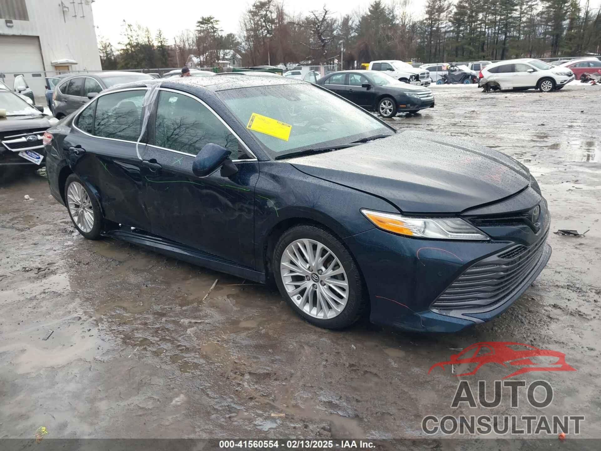 TOYOTA CAMRY 2018 - 4T1BZ1HK3JU503263