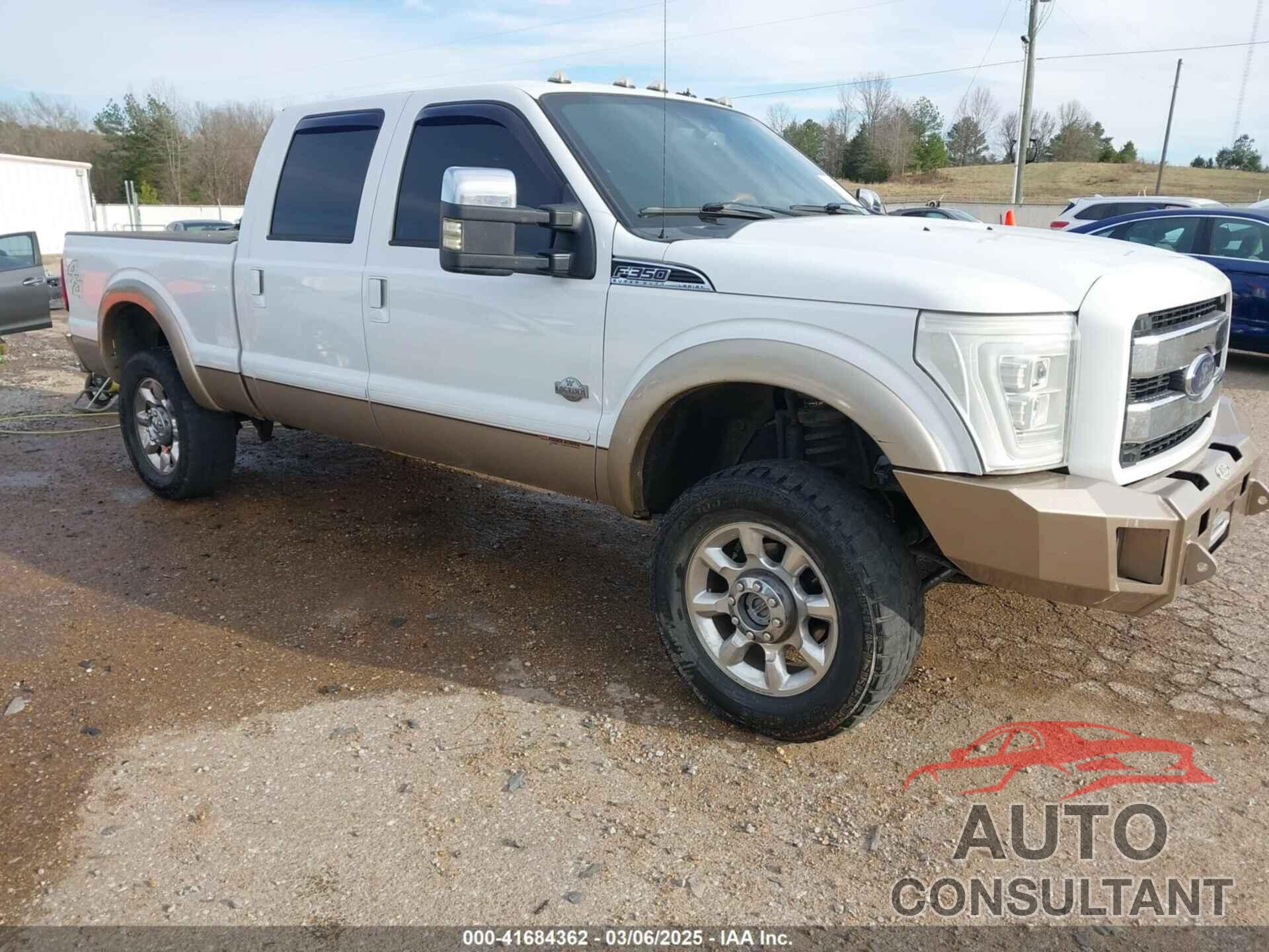 FORD F-350 2012 - 1FT8W3BT9CEC81166