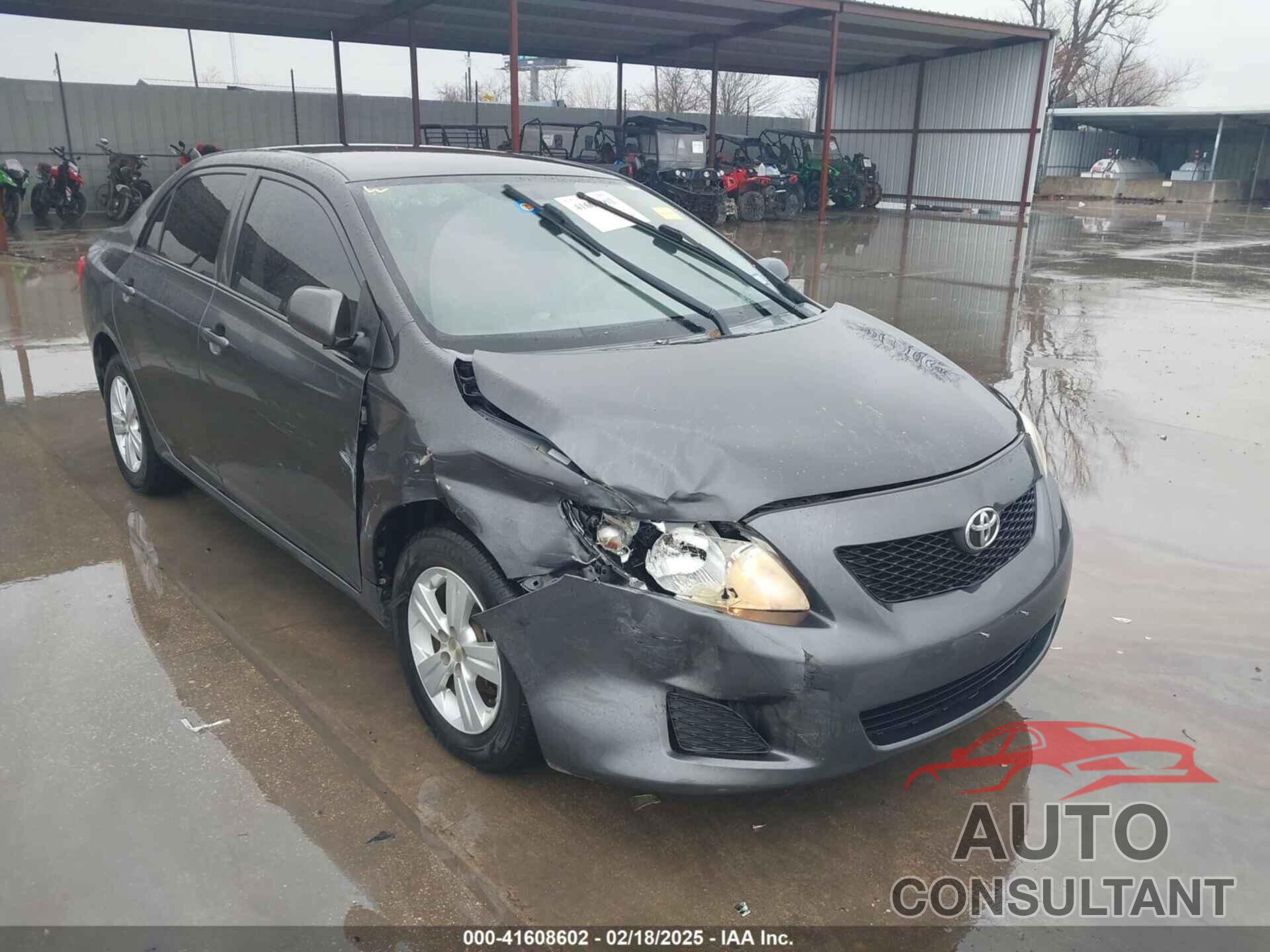 TOYOTA COROLLA 2010 - 1NXBU4EE6AZ347069