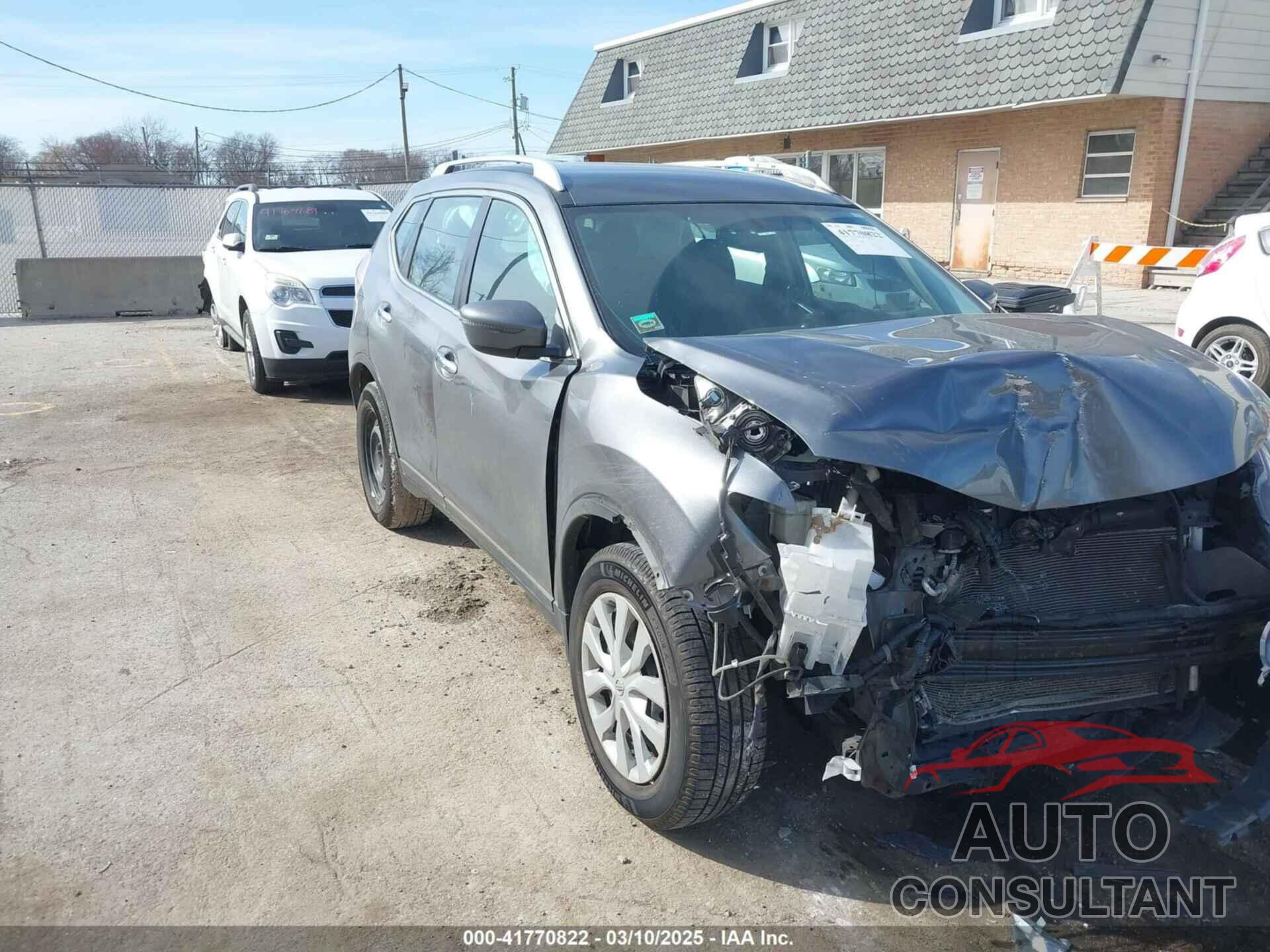 NISSAN ROGUE 2016 - 5N1AT2MT4GC880023