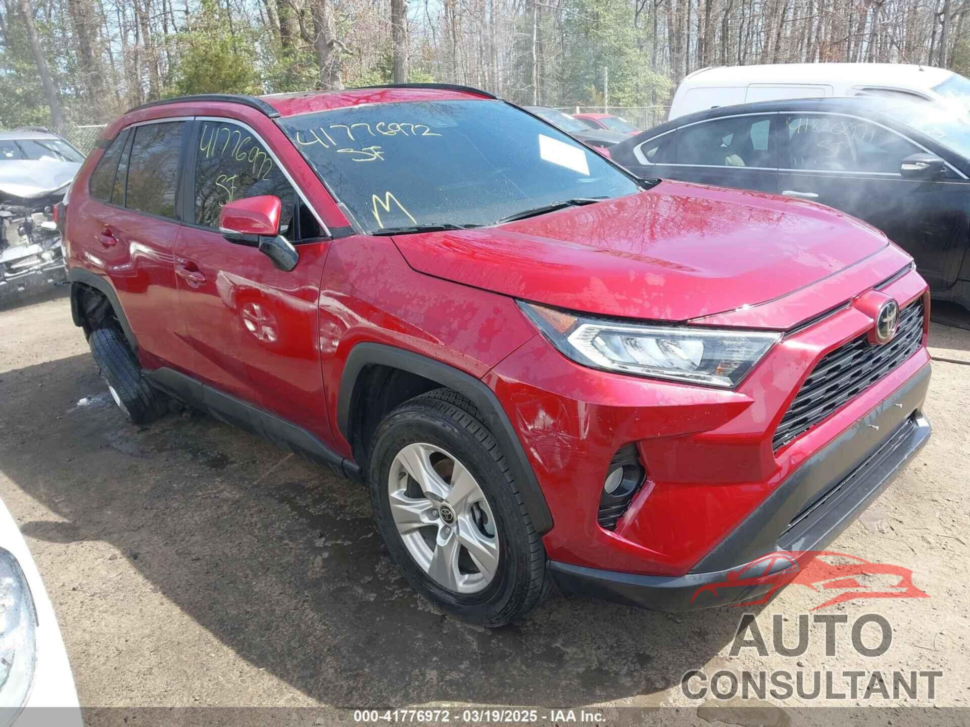 TOYOTA RAV4 2021 - 2T3W1RFV3MW180123