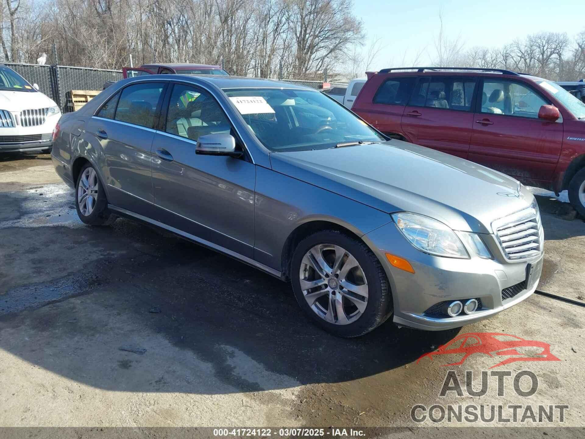 MERCEDES-BENZ E 350 2011 - WDDHF8HBXBA431387