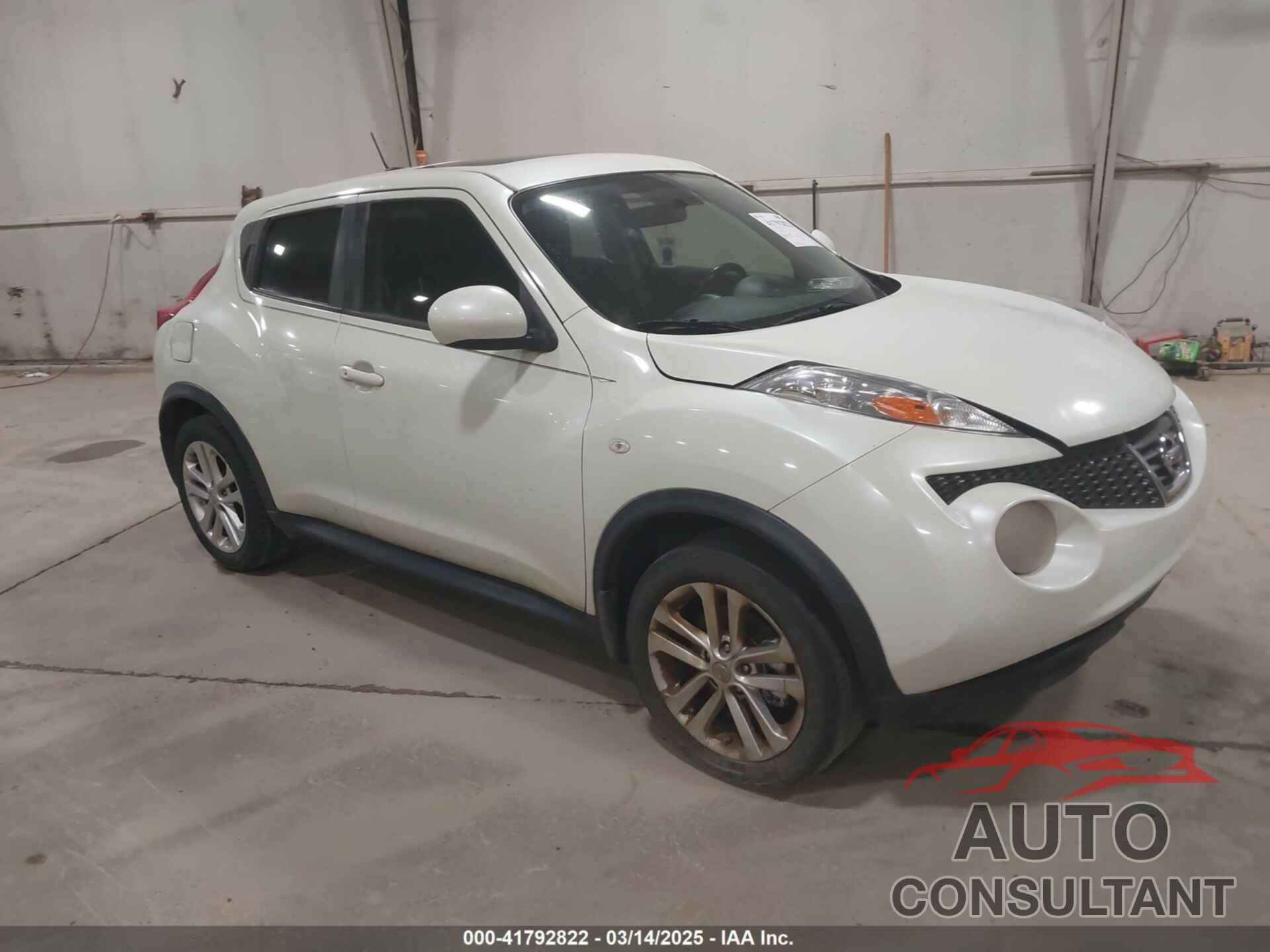 NISSAN JUKE 2012 - JN8AF5MV7CT122285