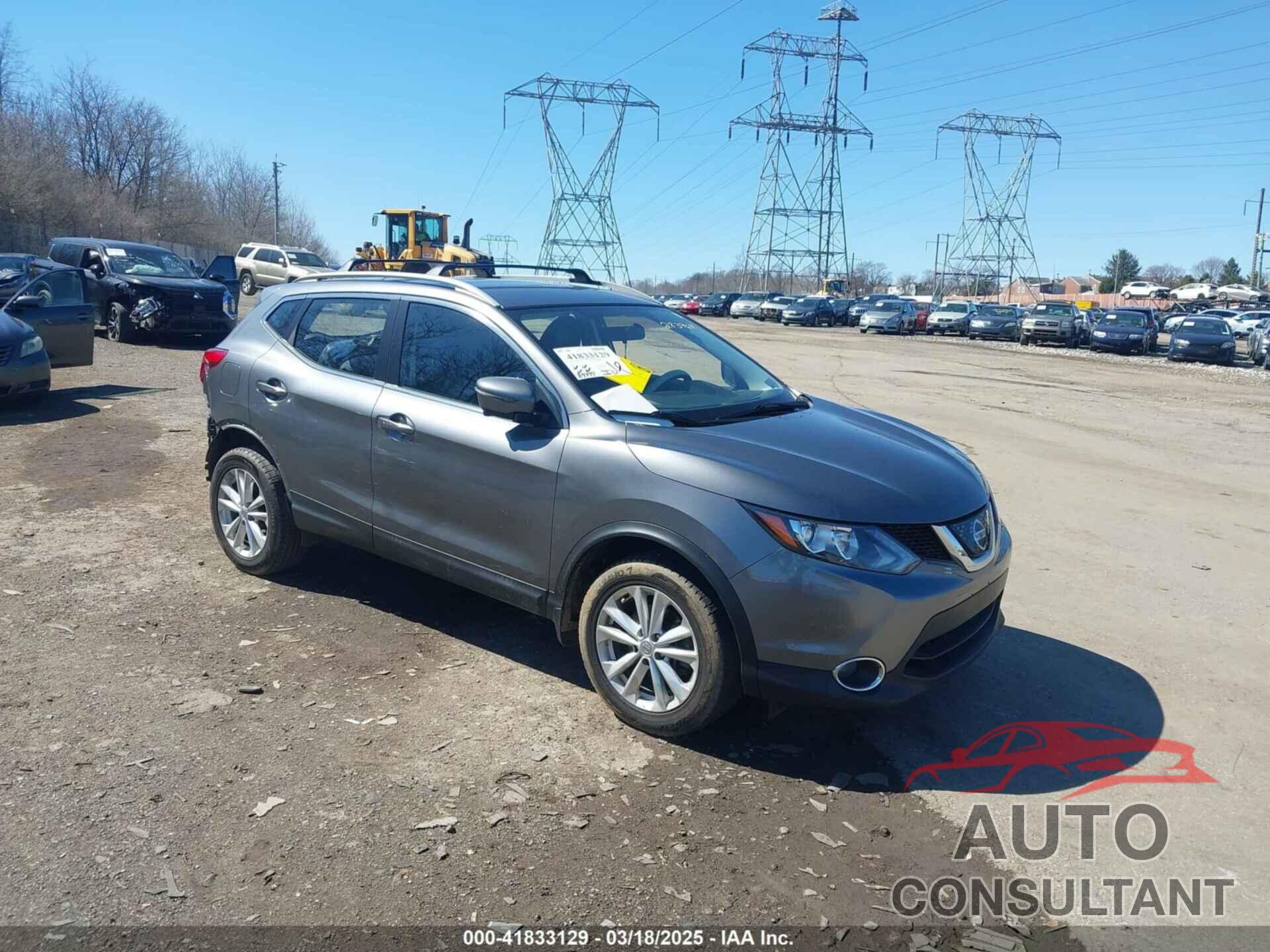 NISSAN ROGUE SPORT 2018 - JN1BJ1CR1JW283967