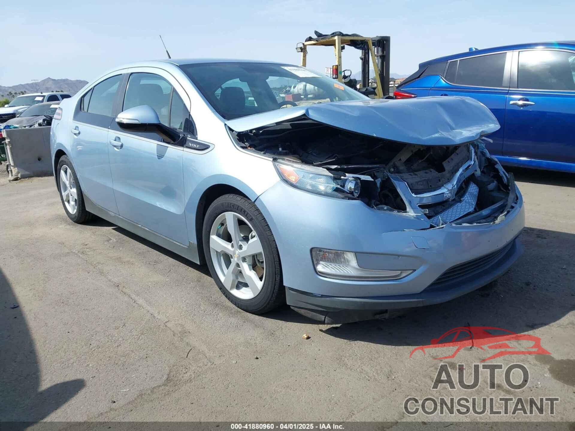CHEVROLET VOLT 2013 - 1G1RF6E4XDU112266