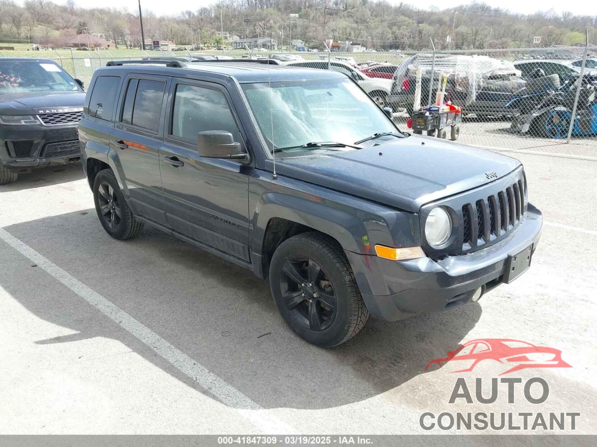 JEEP PATRIOT 2015 - 1C4NJPBA6FD236123