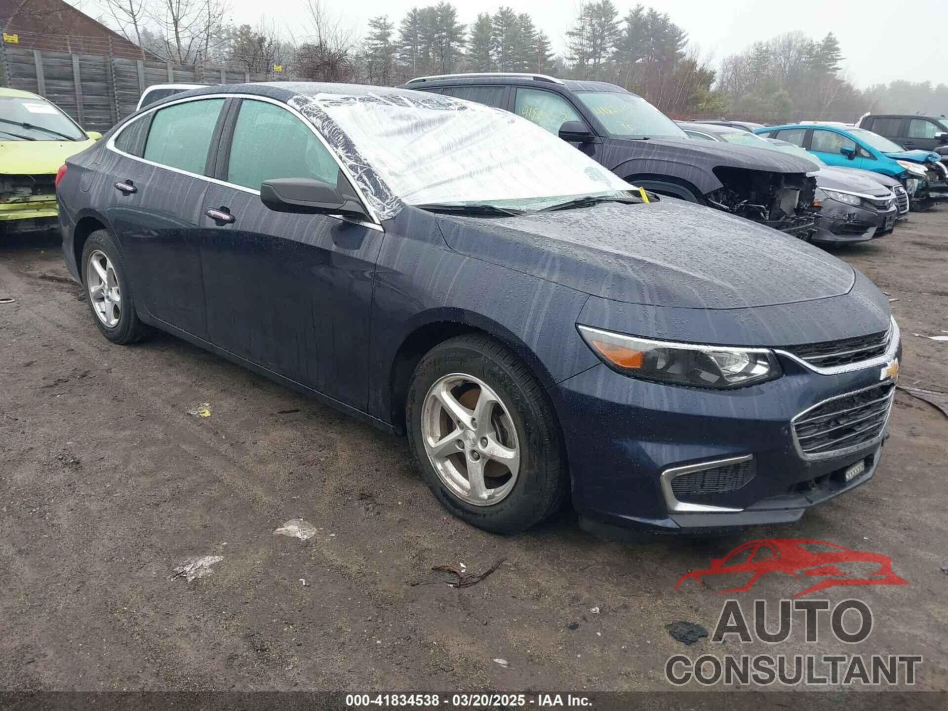 CHEVROLET MALIBU 2018 - 1G1ZB5STXJF216127