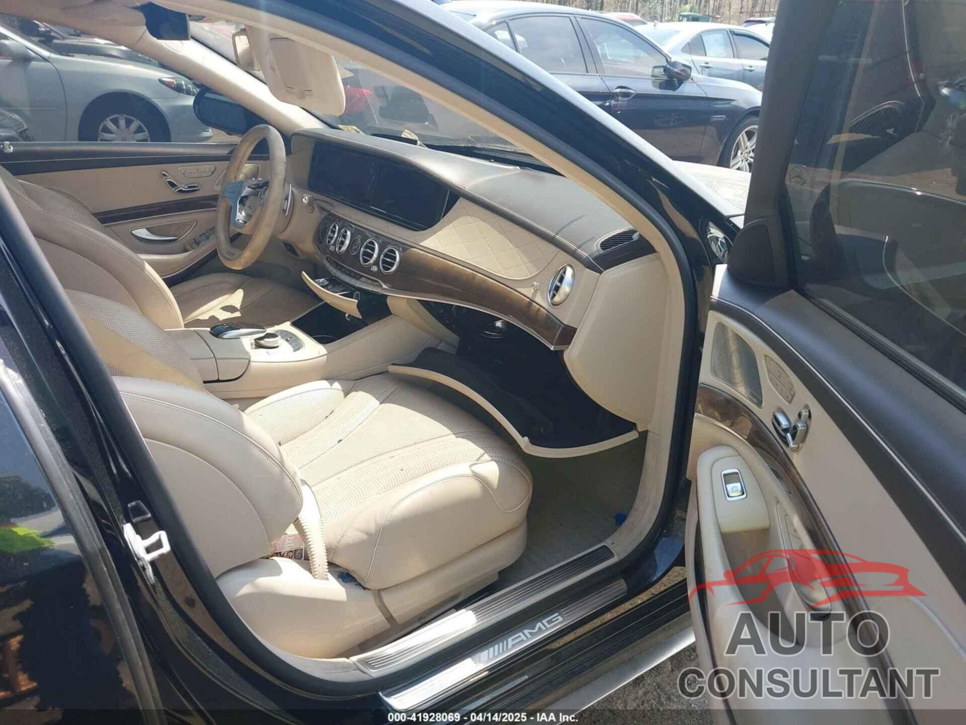 MERCEDES-BENZ S 2015 - WDDUG7JB1FA107900