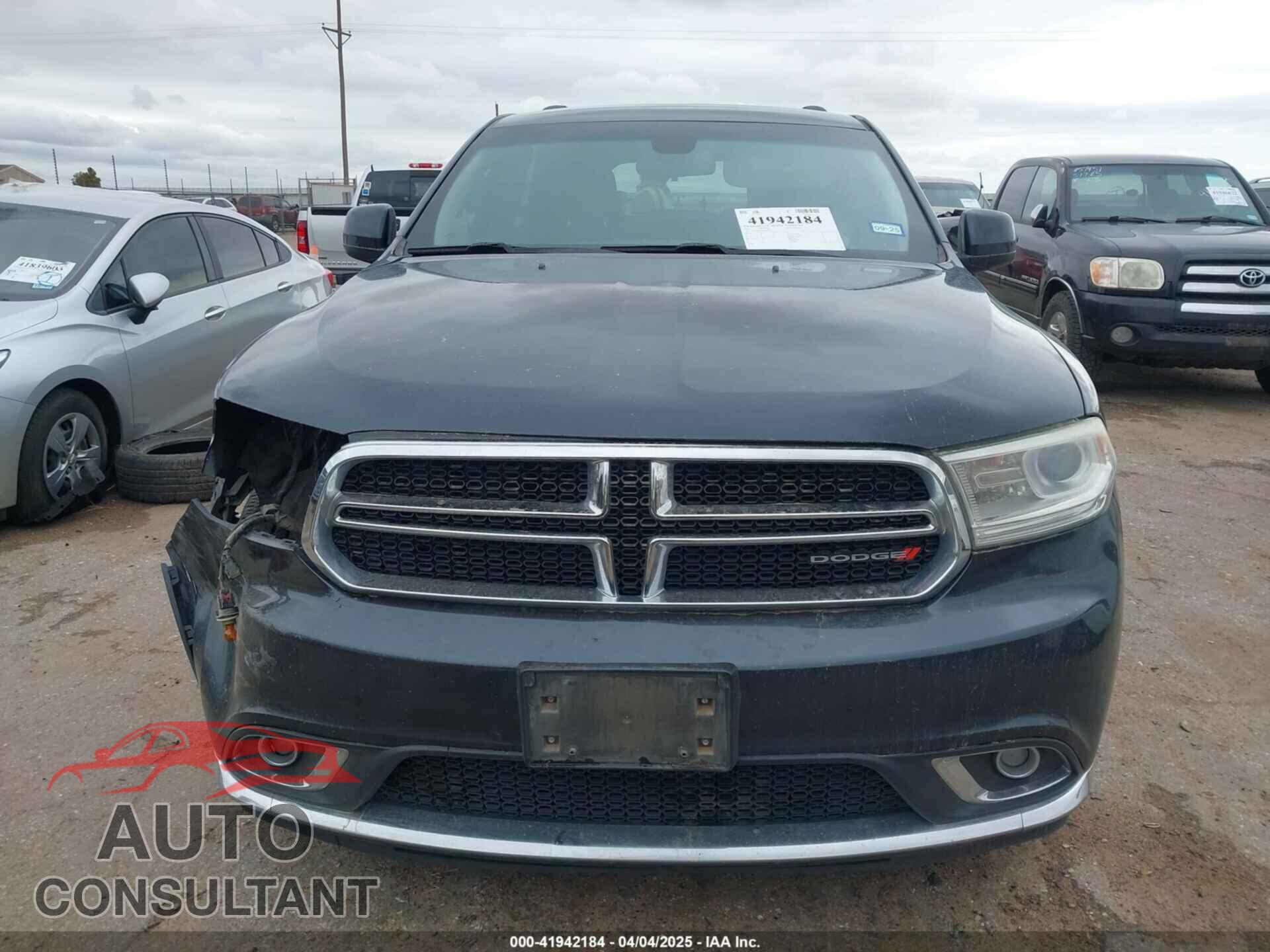 DODGE DURANGO 2014 - 1C4RDHAG4EC974656
