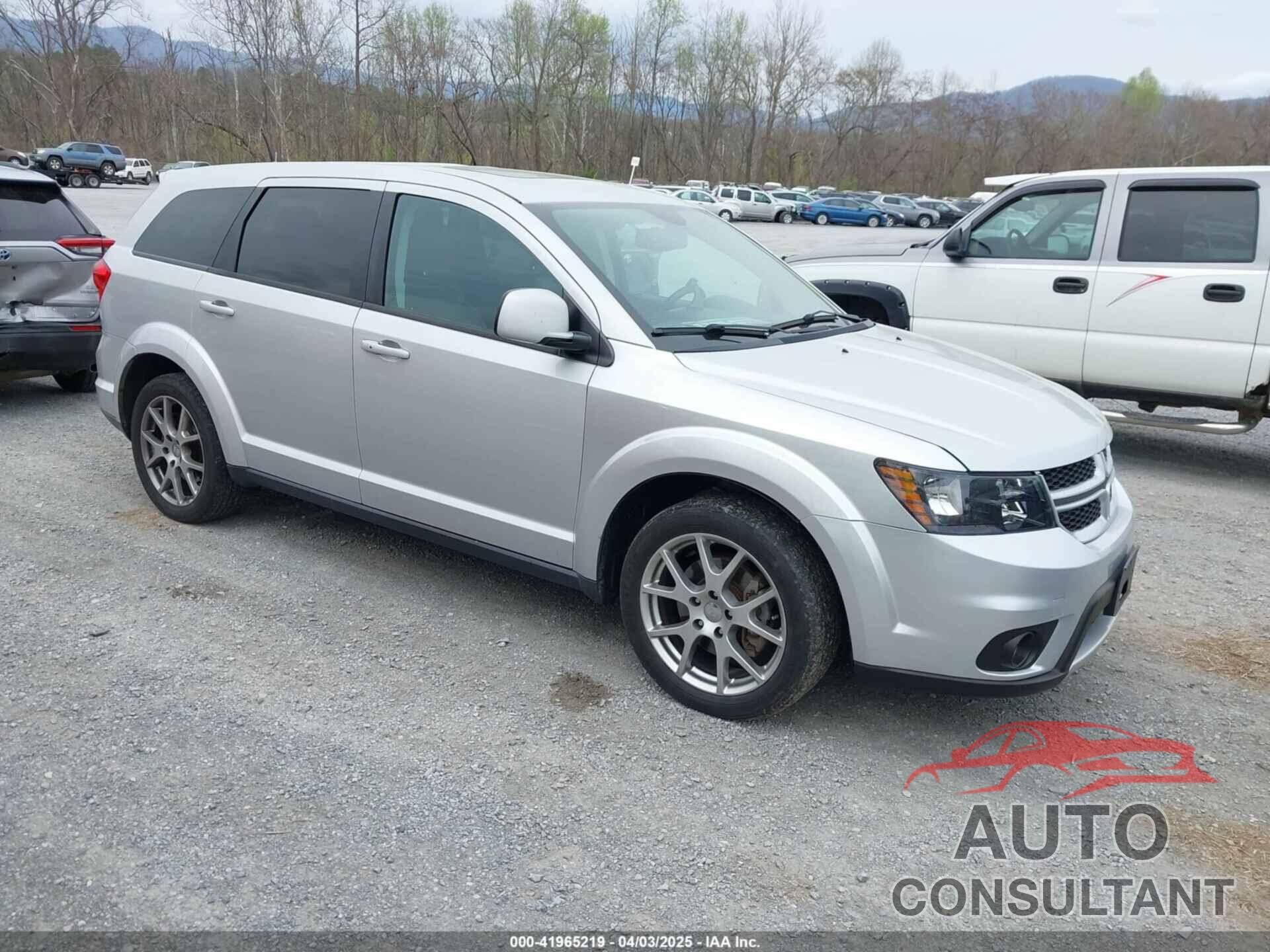 DODGE JOURNEY 2014 - 3C4PDDEG5ET302555