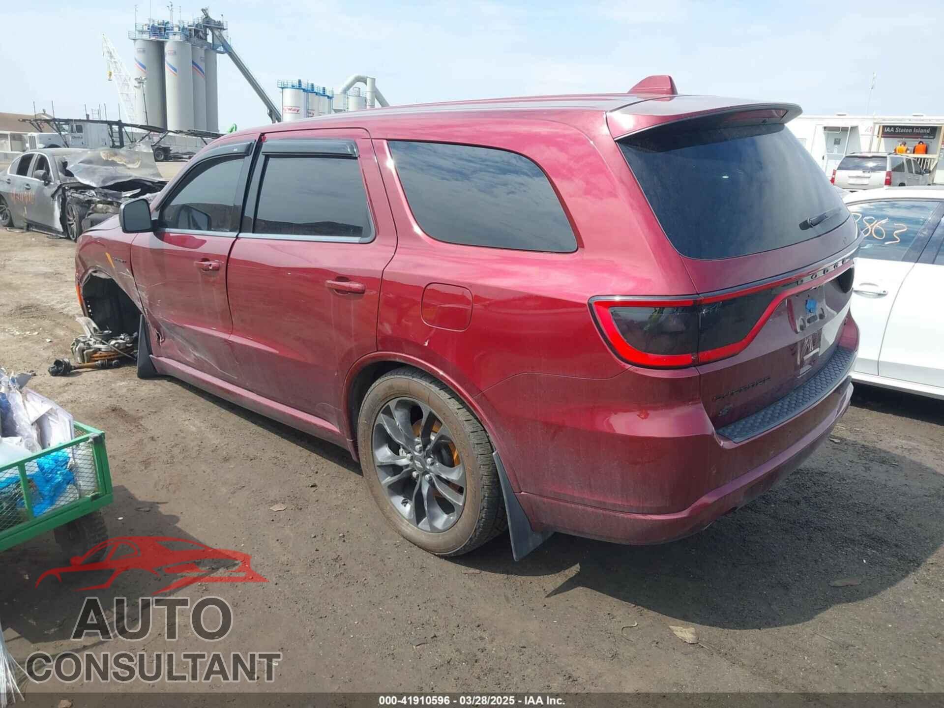 DODGE DURANGO 2021 - 1C4SDJCT9MC848827