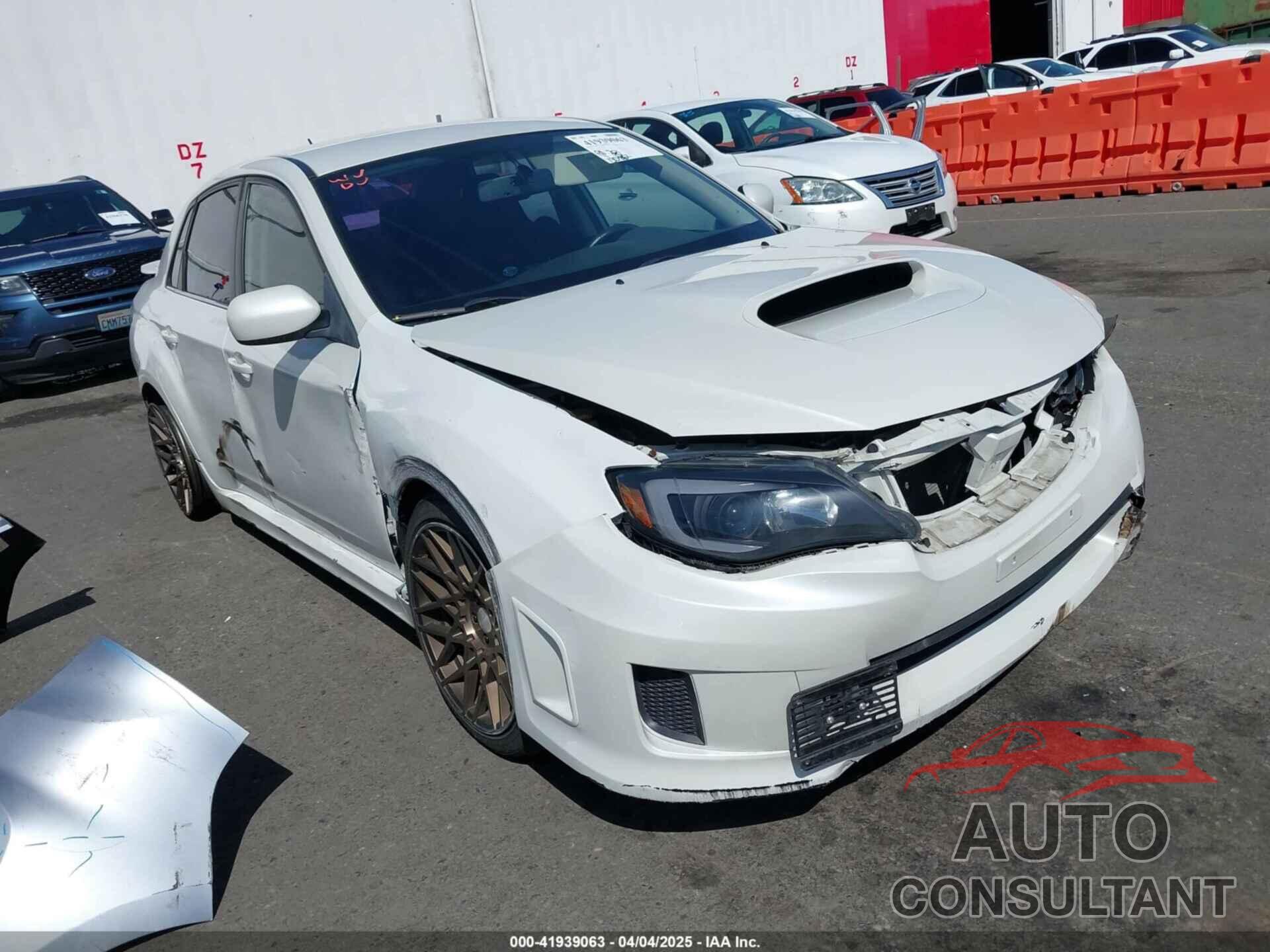 SUBARU IMPREZA 2011 - JF1GV7E65BG517431