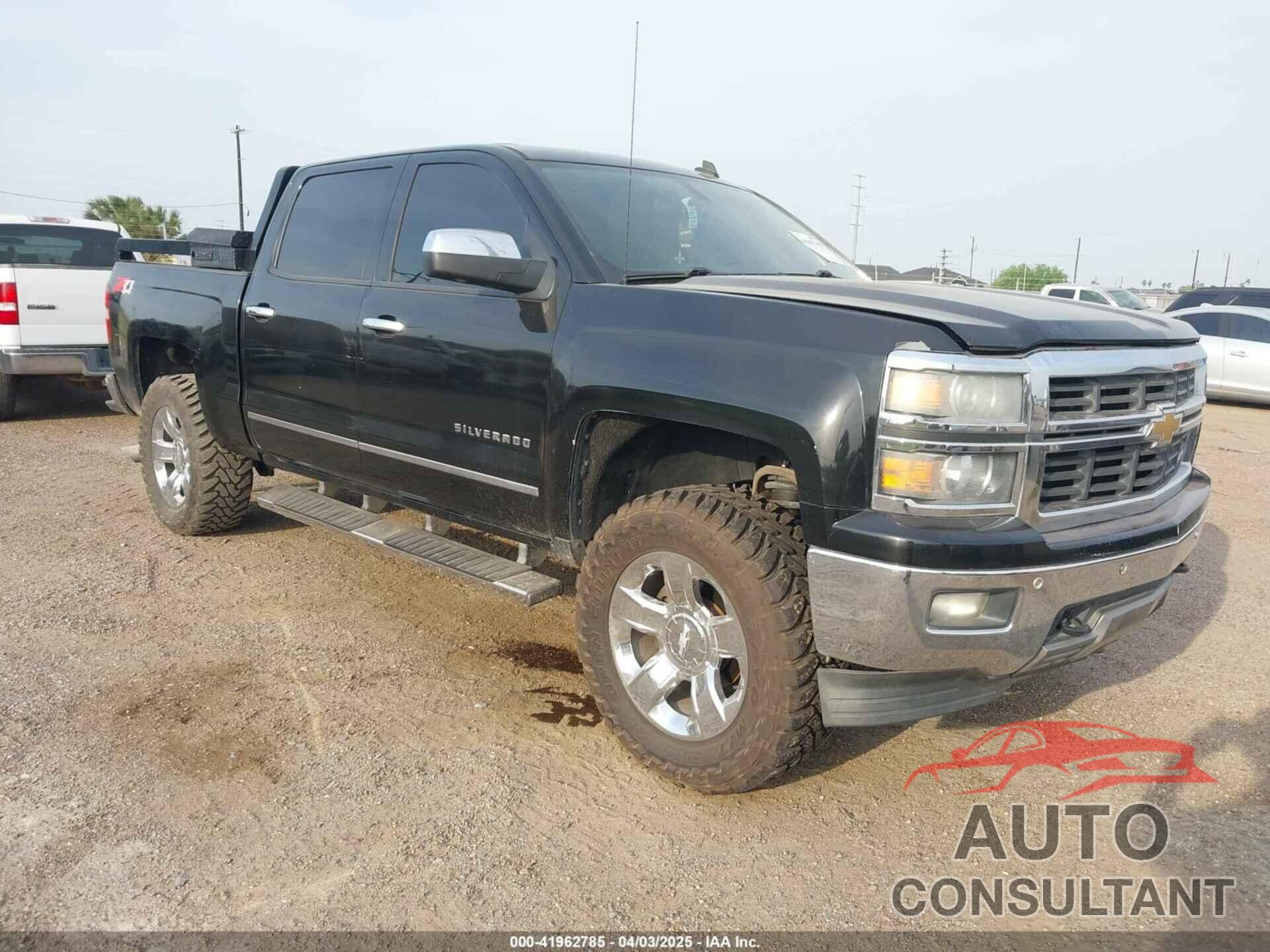 CHEVROLET SILVERADO 1500 2014 - 3GCUKSECXEG229900