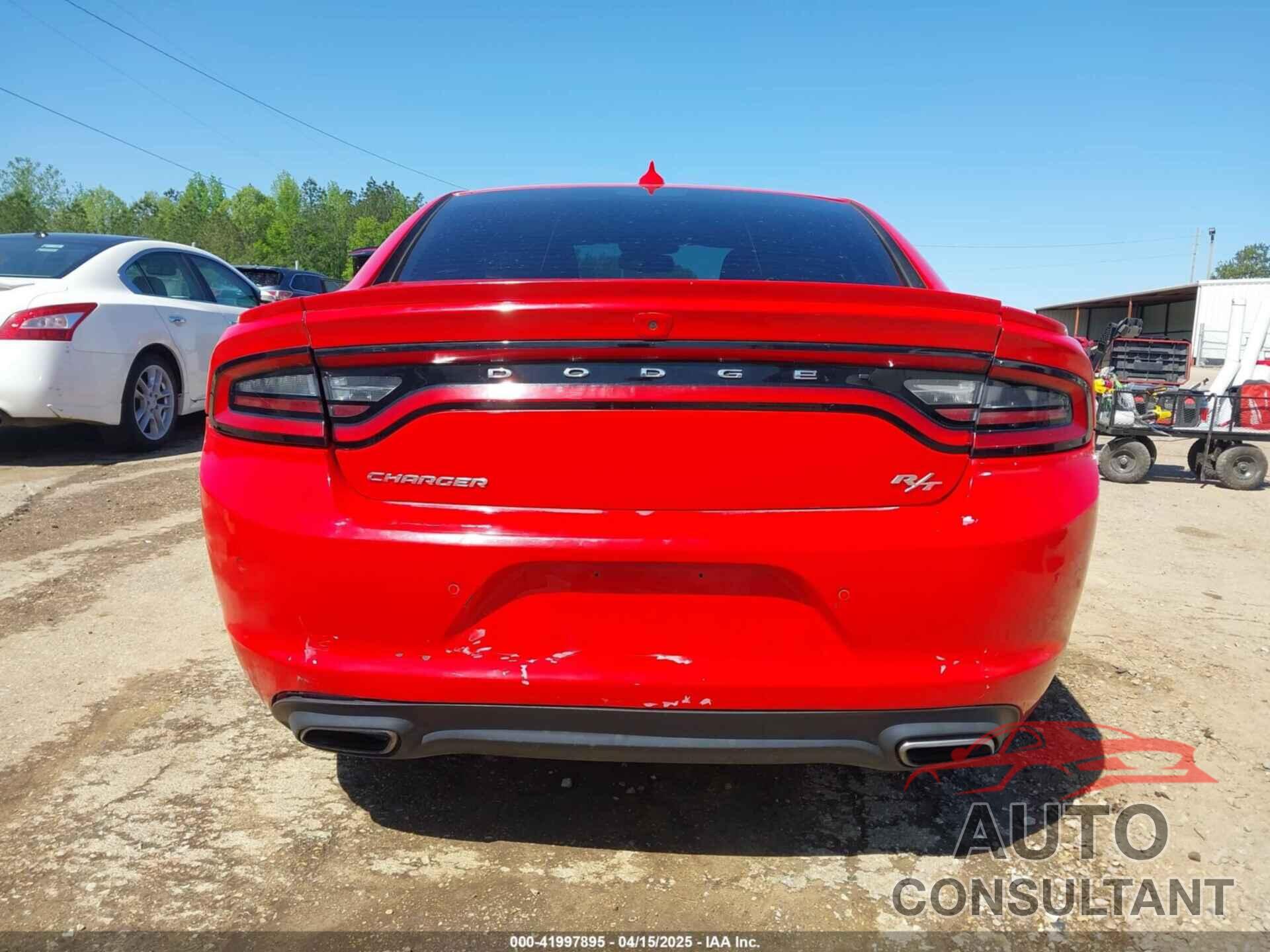 DODGE CHARGER 2018 - 2C3CDXCT6JH205873