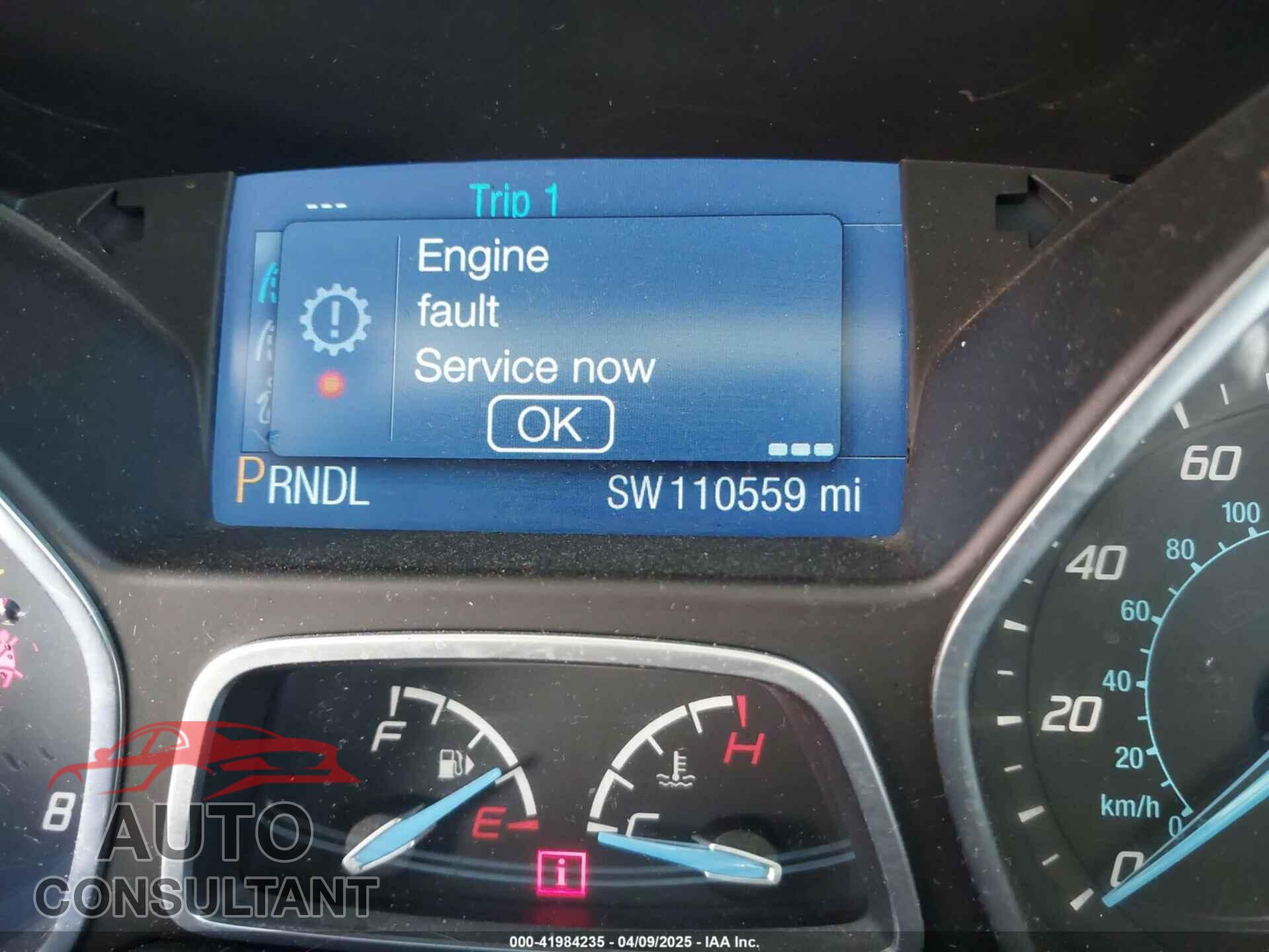 FORD FOCUS 2014 - 1FADP3F21EL347114
