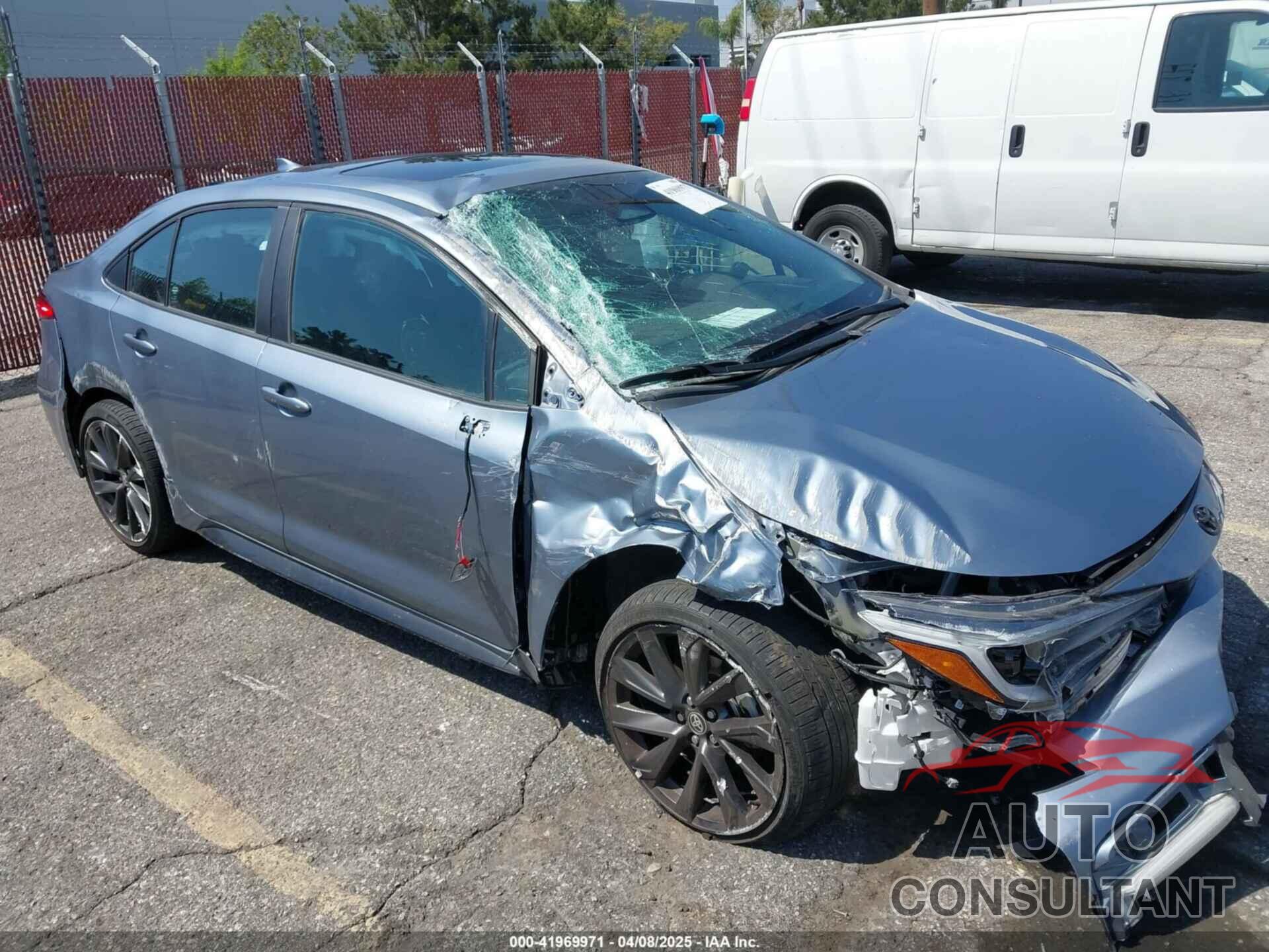 TOYOTA COROLLA 2023 - 5YFP4MCE0PP153818
